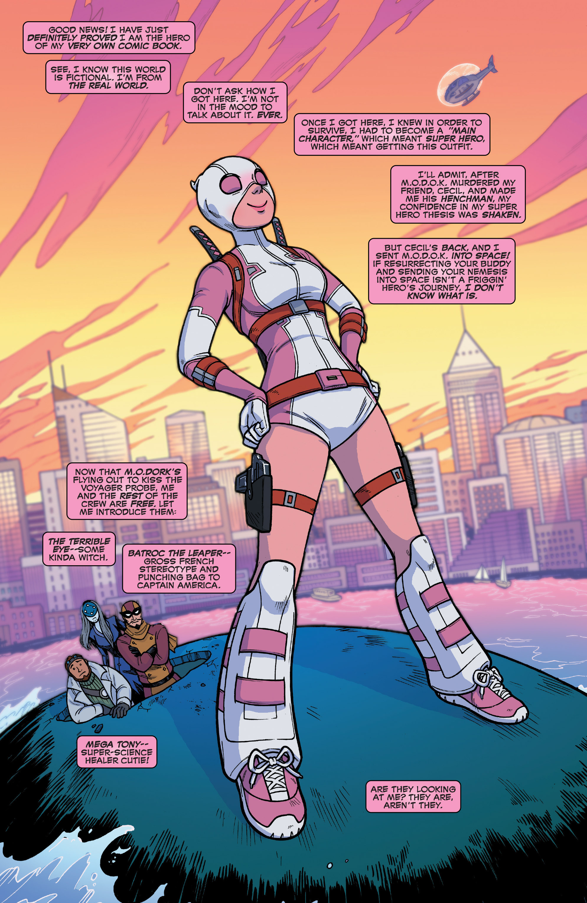 Read online The Unbelievable Gwenpool comic -  Issue #5 - 3