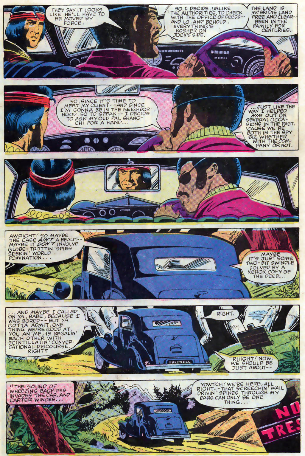 Read online Master of Kung Fu (1974) comic -  Issue #120 - 6