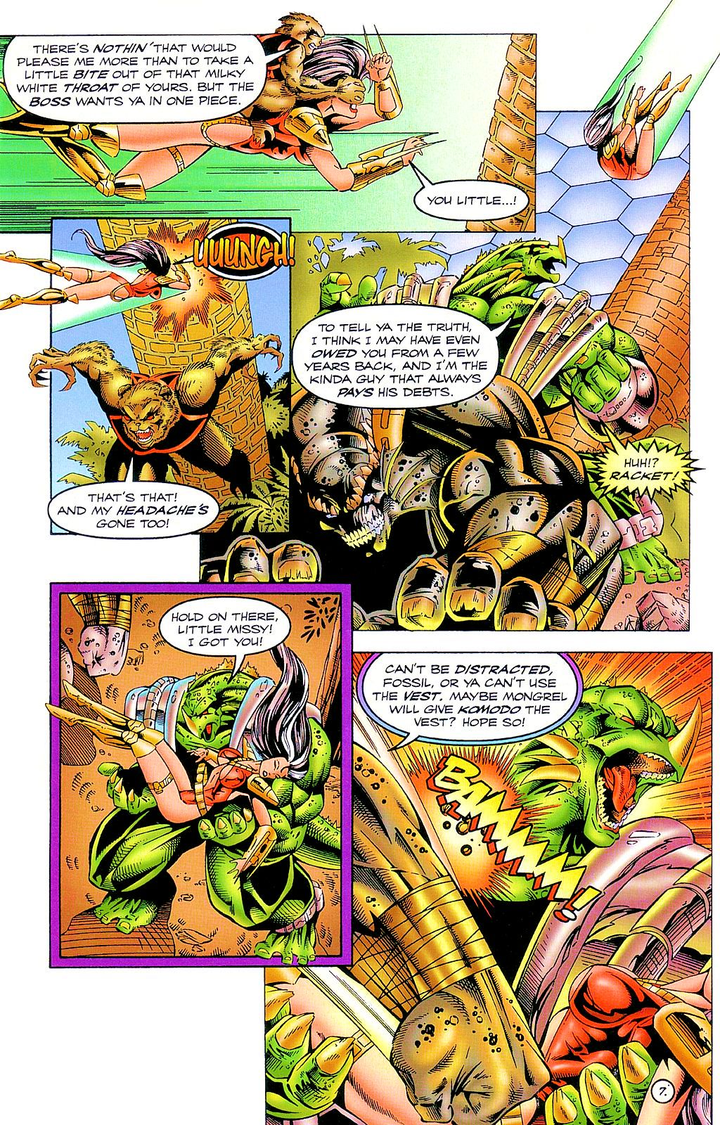 Read online The Others comic -  Issue #1 - 8