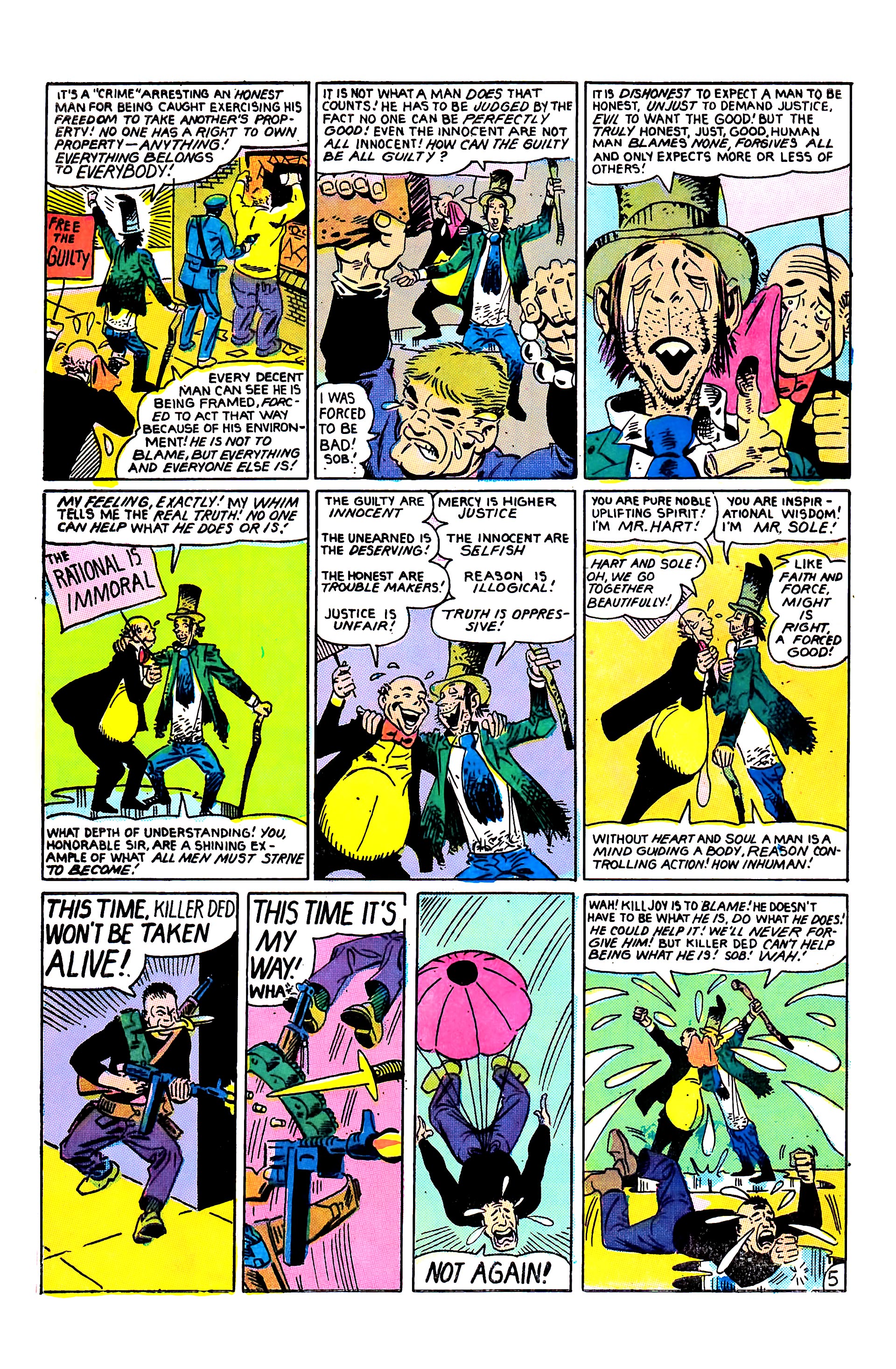 Read online E-Man (1973) comic -  Issue #4 - 28