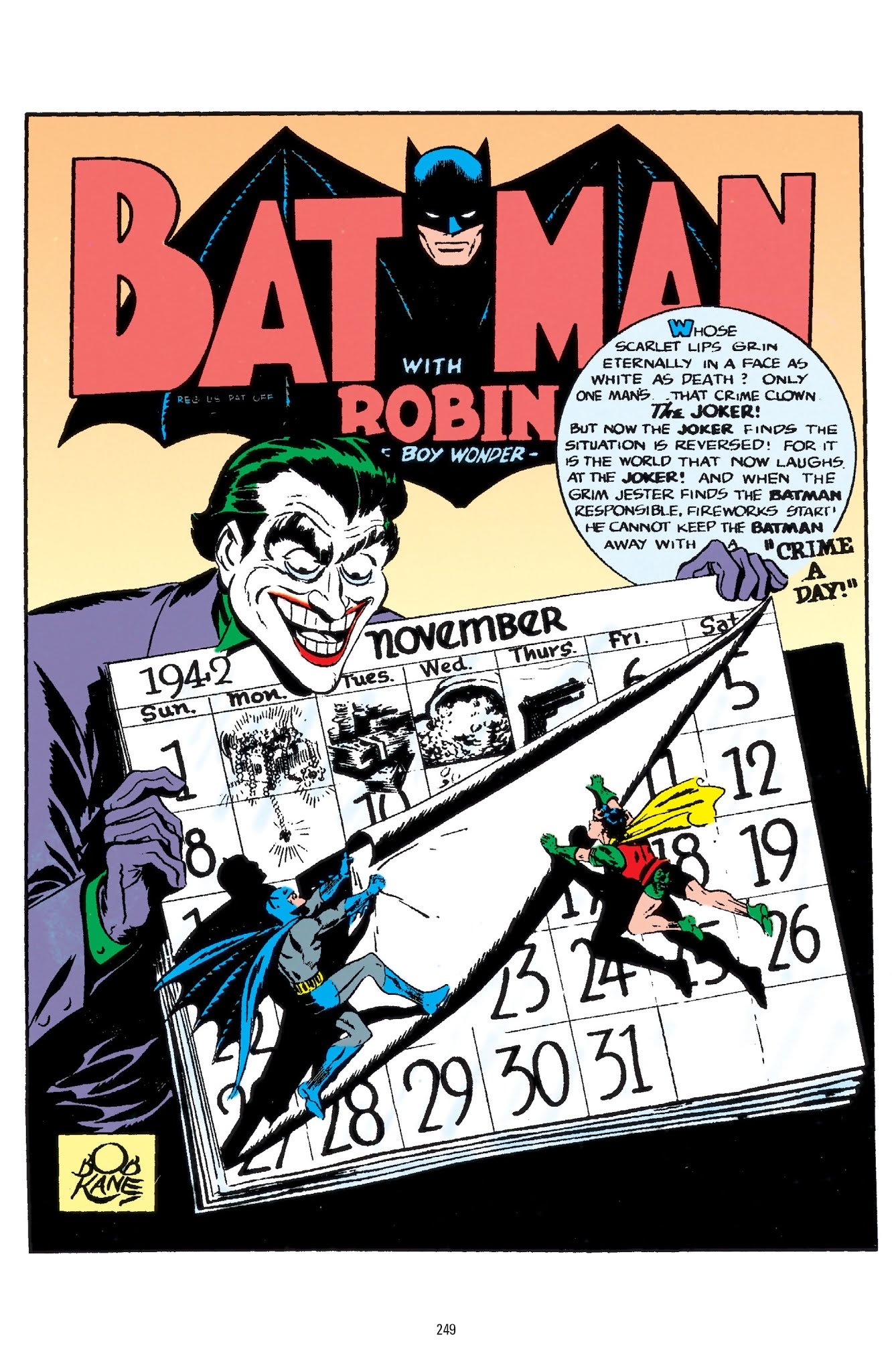 Read online Batman: The Golden Age Omnibus comic -  Issue # TPB 4 (Part 3) - 49