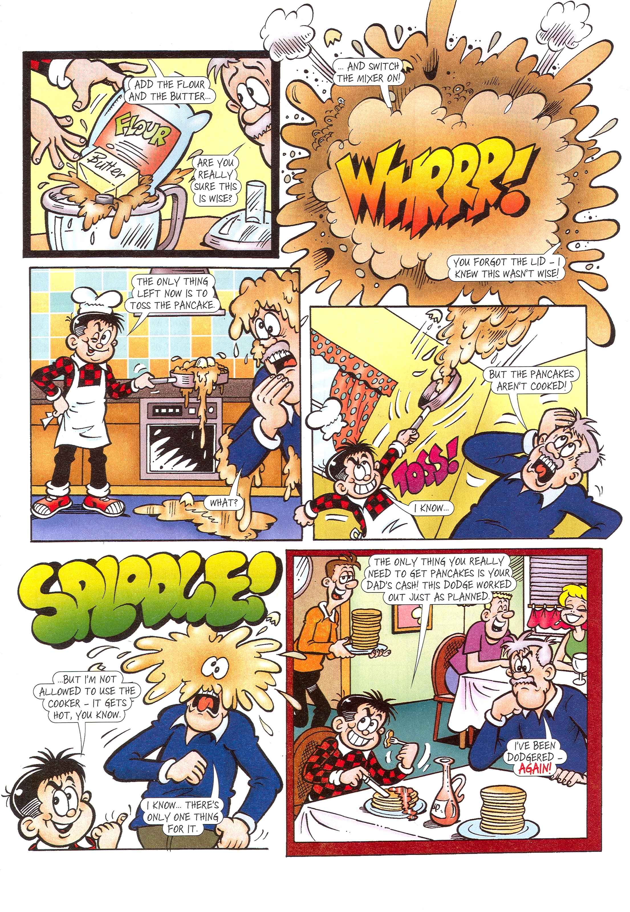 Read online The Beano Book (Annual) comic -  Issue #2010 - 13