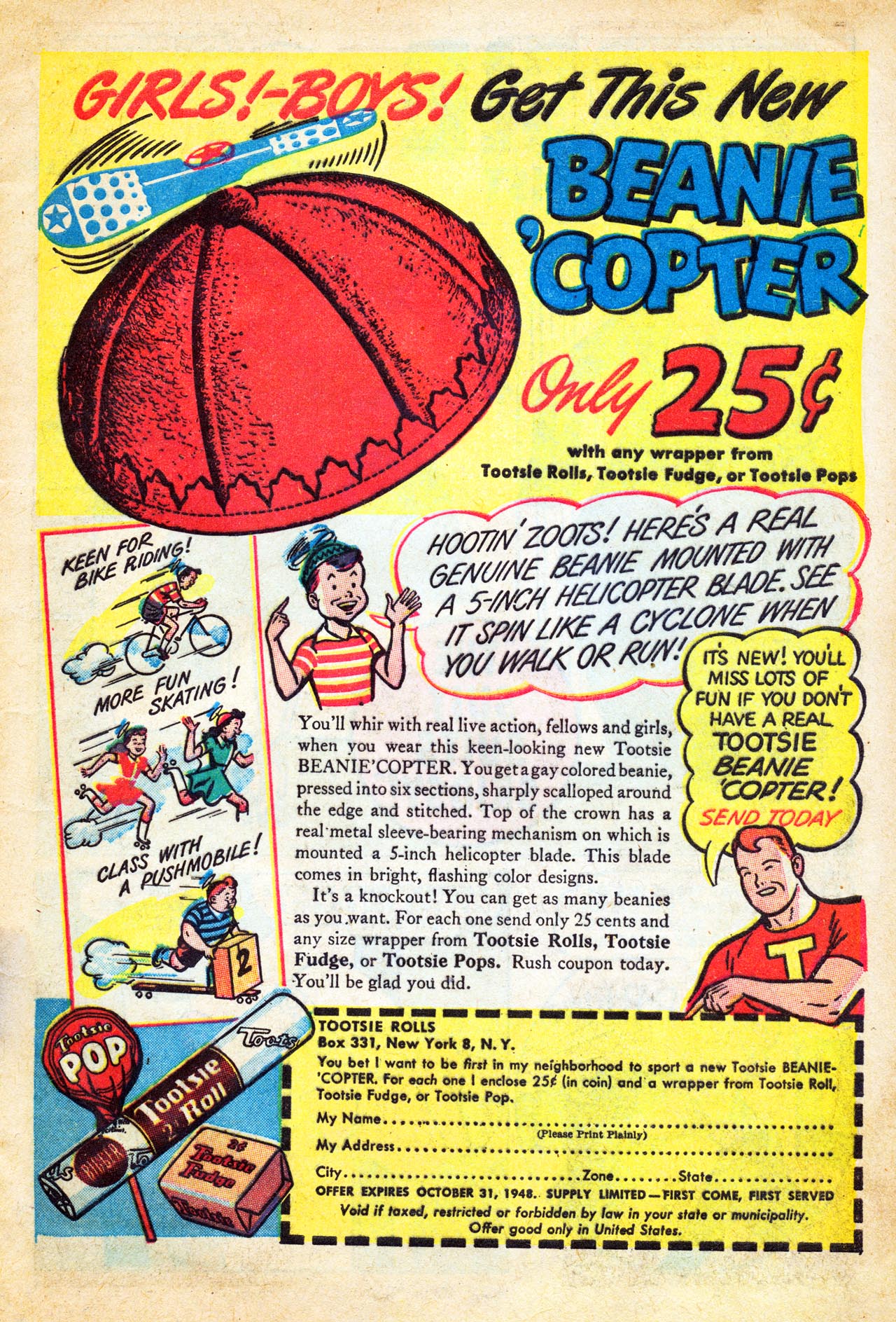 Read online Tessie the Typist comic -  Issue #18 - 8