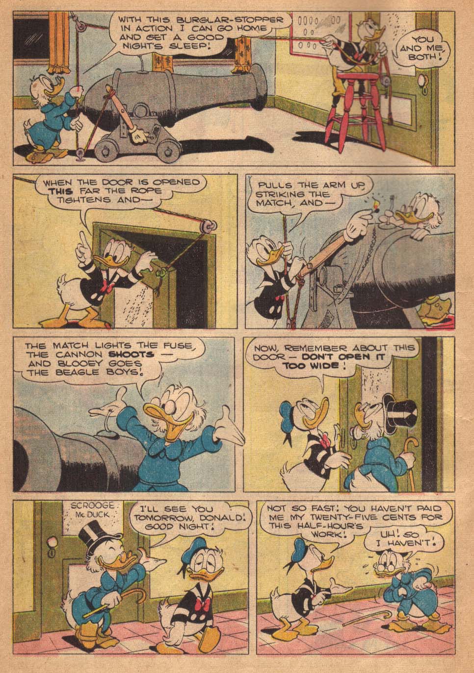 Read online Walt Disney's Comics and Stories comic -  Issue #134 - 10