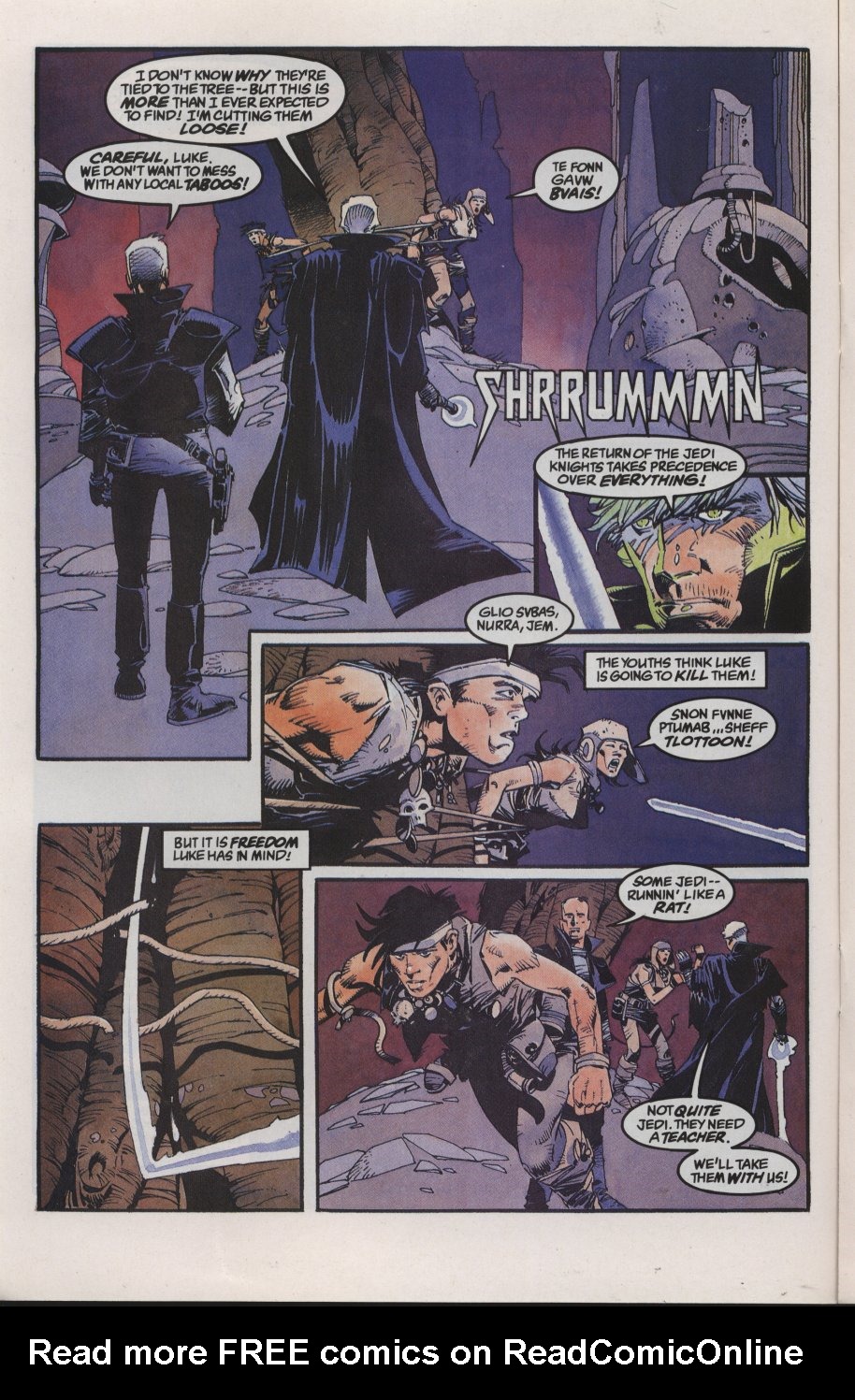 Read online Star Wars: Dark Empire II comic -  Issue #3 - 14
