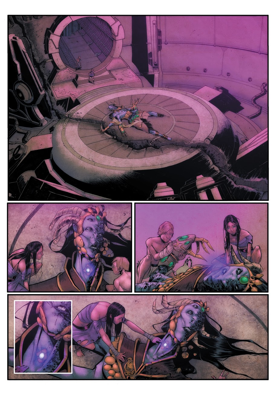 Read online Butterfly Gate comic -  Issue # Full - 37