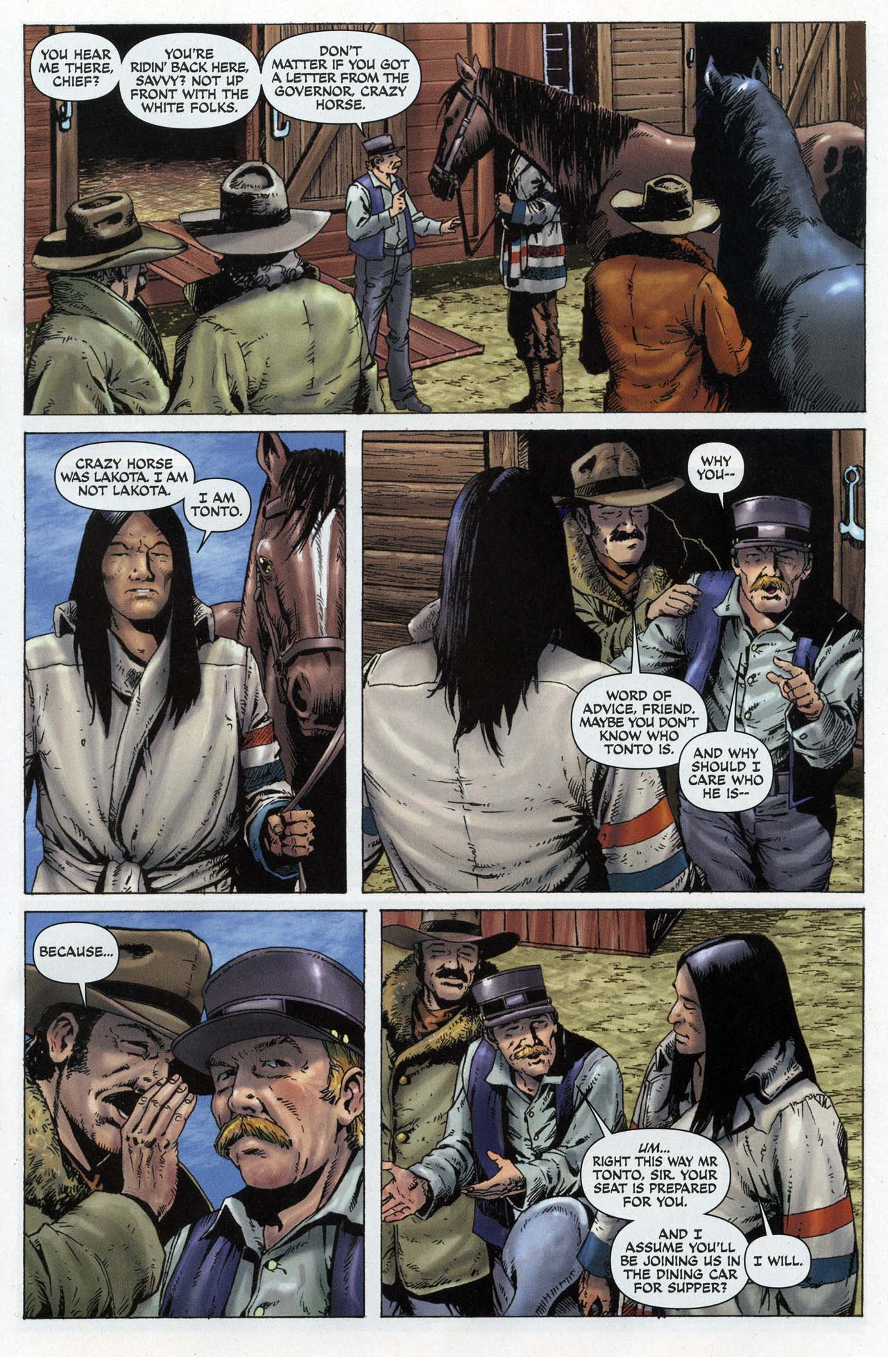Read online The Lone Ranger: Snake Of Iron comic -  Issue #1 - 9