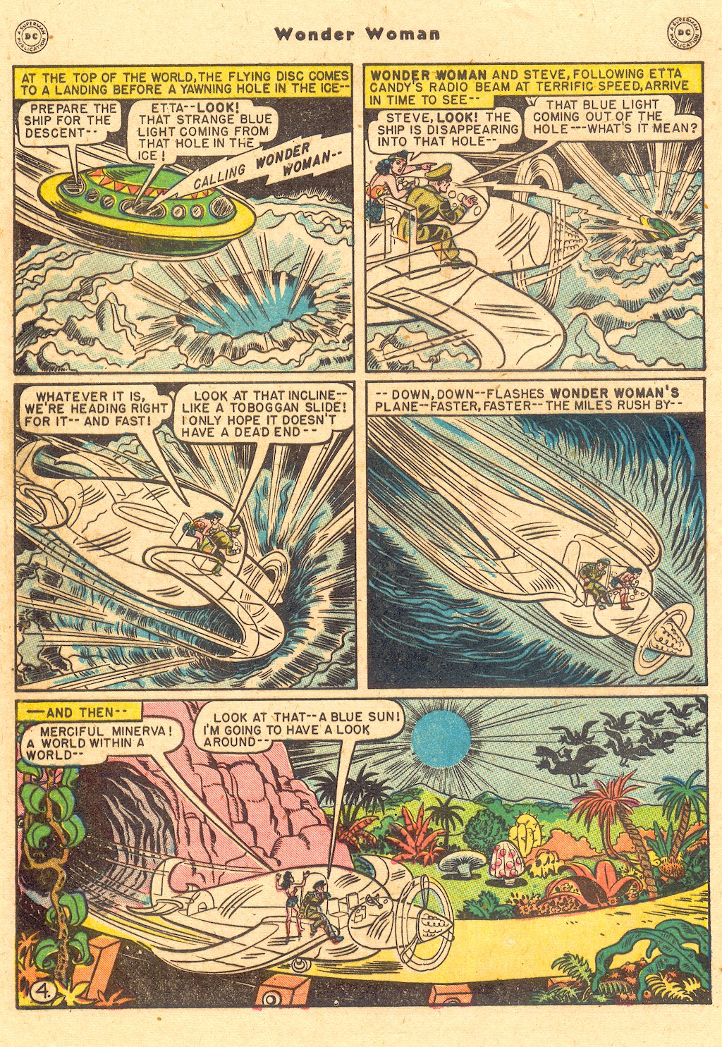 Read online Wonder Woman (1942) comic -  Issue #36 - 40