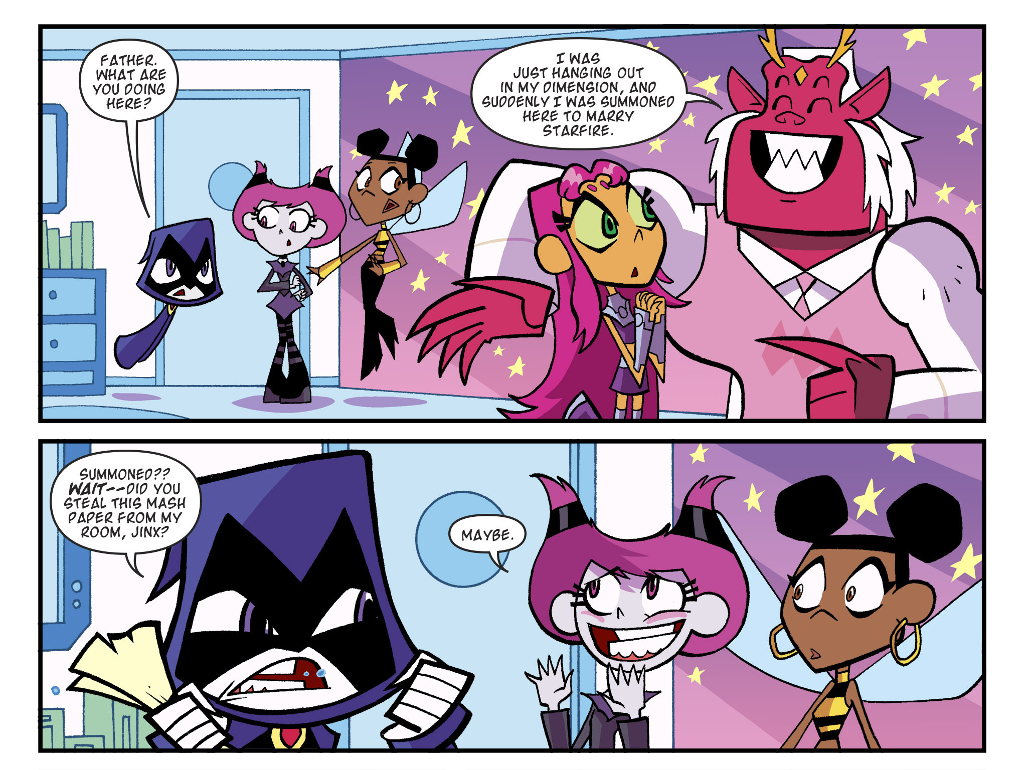 Read online Teen Titans Go! (2013) comic -  Issue #12 - 95