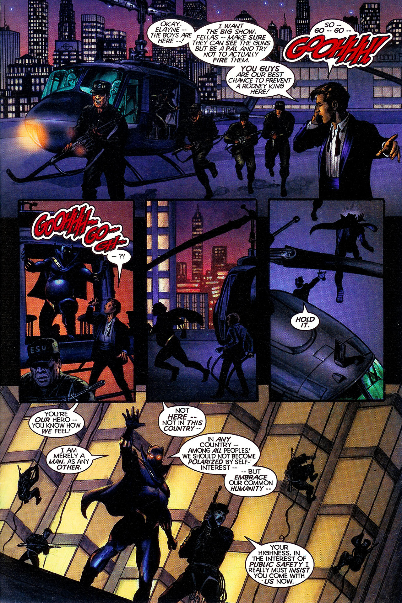 Read online Black Panther (1998) comic -  Issue #6 - 20