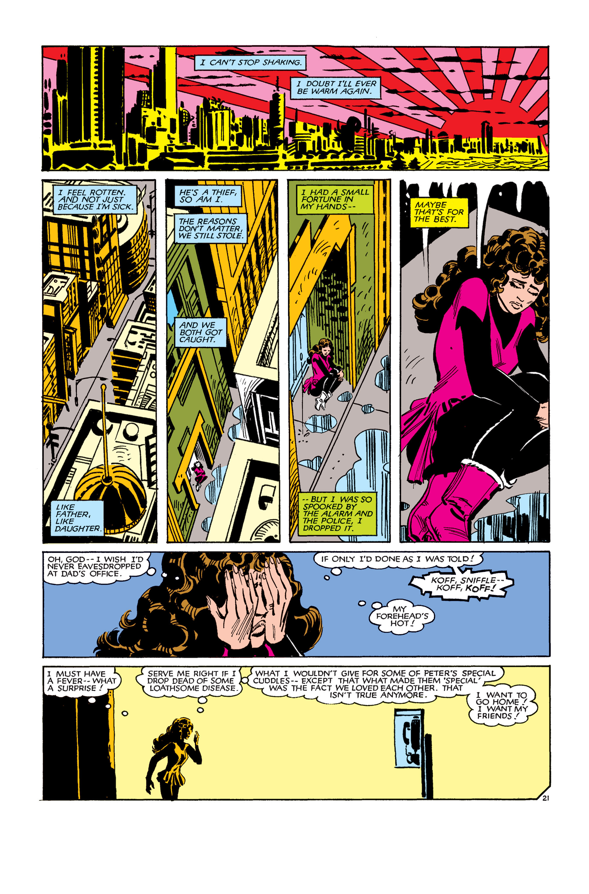 Read online Kitty Pryde and Wolverine comic -  Issue #1 - 22
