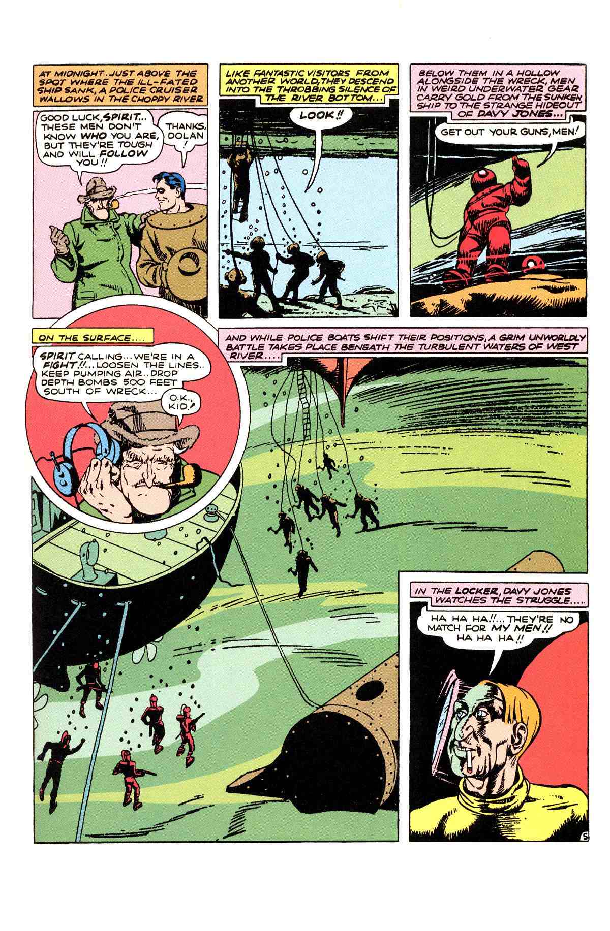 Read online Will Eisner's The Spirit Archives comic -  Issue # TPB 2 (Part 1) - 37