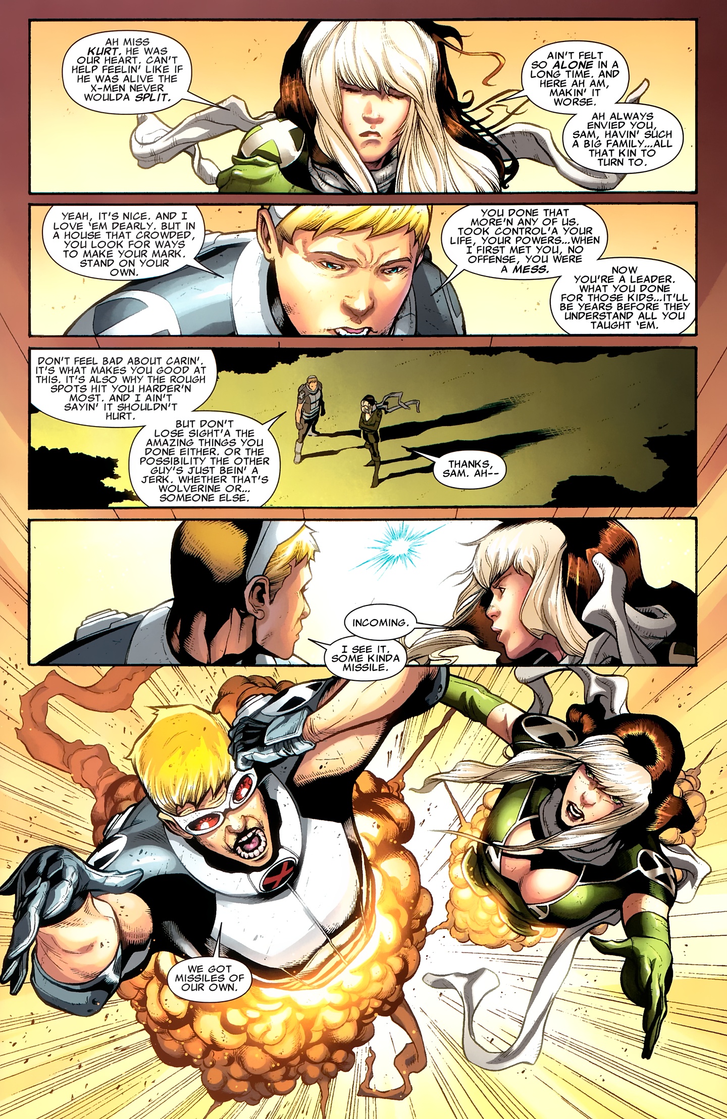 Read online X-Men Legacy (2008) comic -  Issue #264 - 4