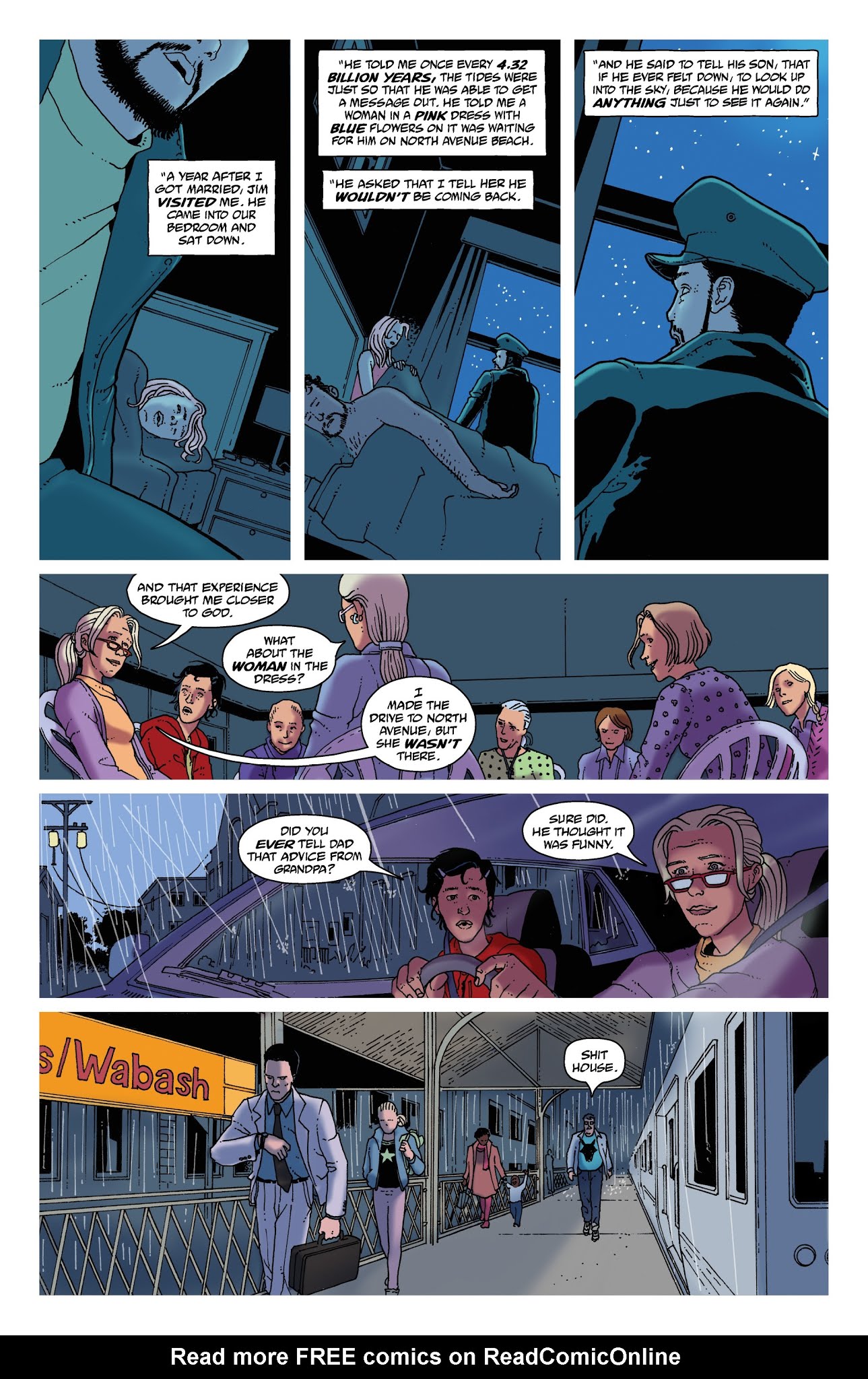 Read online She Could Fly comic -  Issue #3 - 25