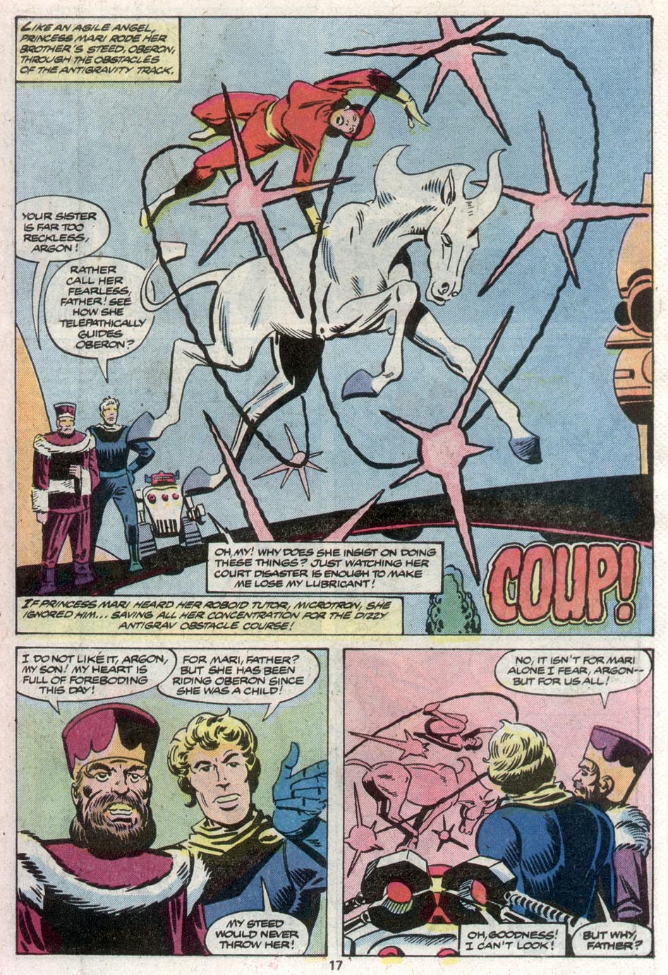 Read online Micronauts (1979) comic -  Issue # _Annual 1 - 14
