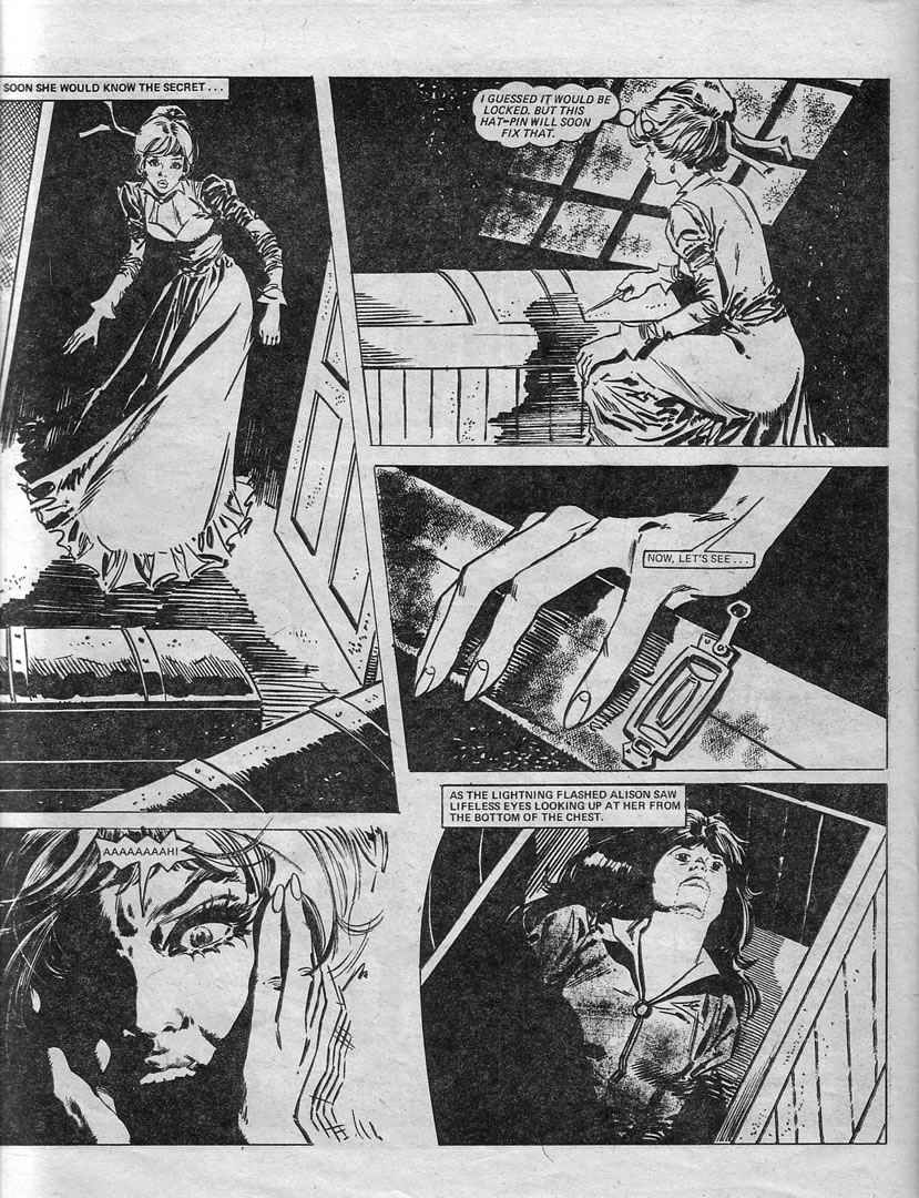 Read online Misty comic -  Issue #54 - 12