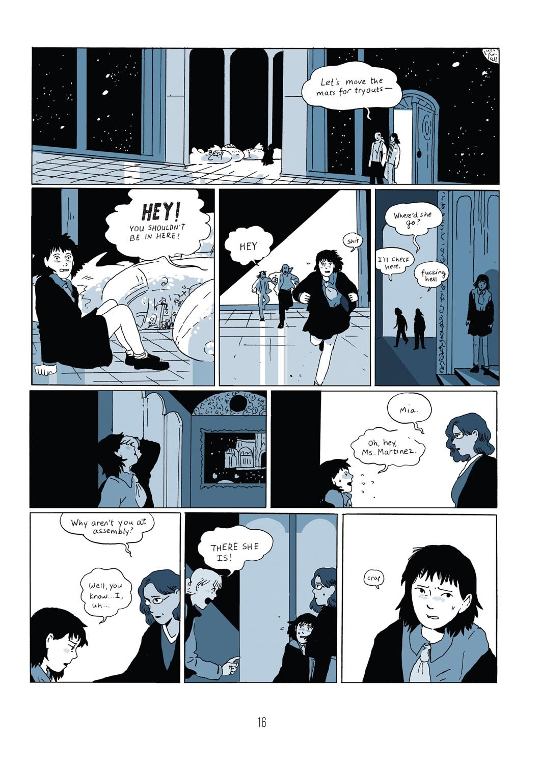 Read online On a Sunbeam comic -  Issue # TPB (Part 1) - 21