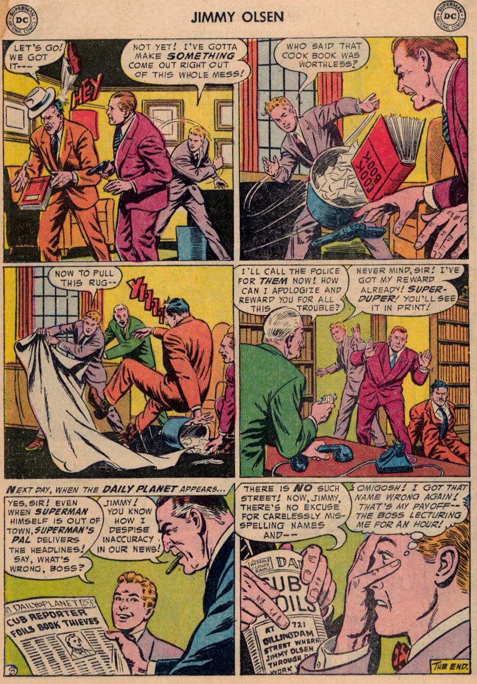 Read online Superman's Pal Jimmy Olsen comic -  Issue #4 - 20