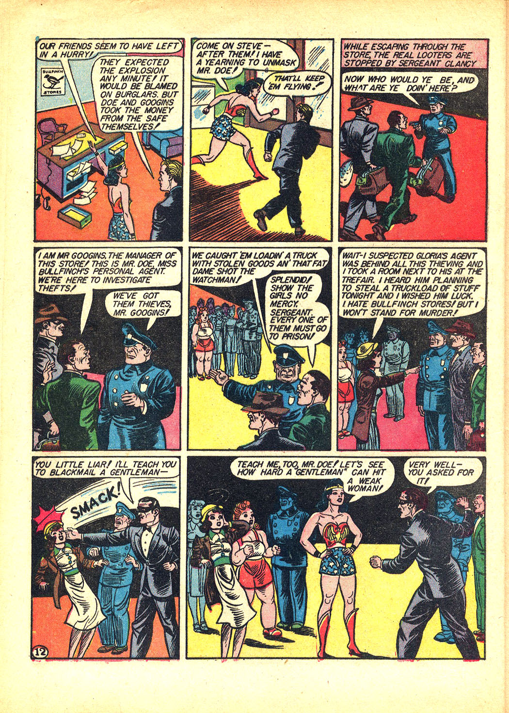 Read online Sensation (Mystery) Comics comic -  Issue #8 - 14