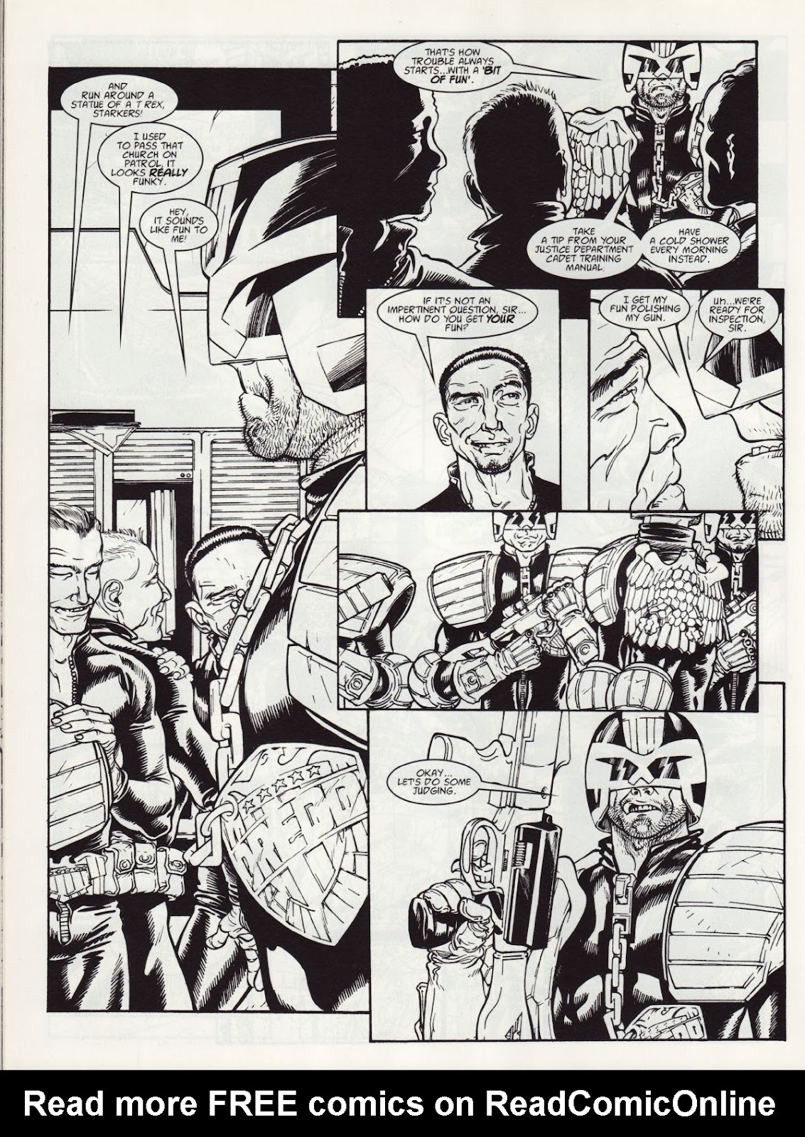 Judge Dredd Megazine (Vol. 5) issue 216 - Page 30