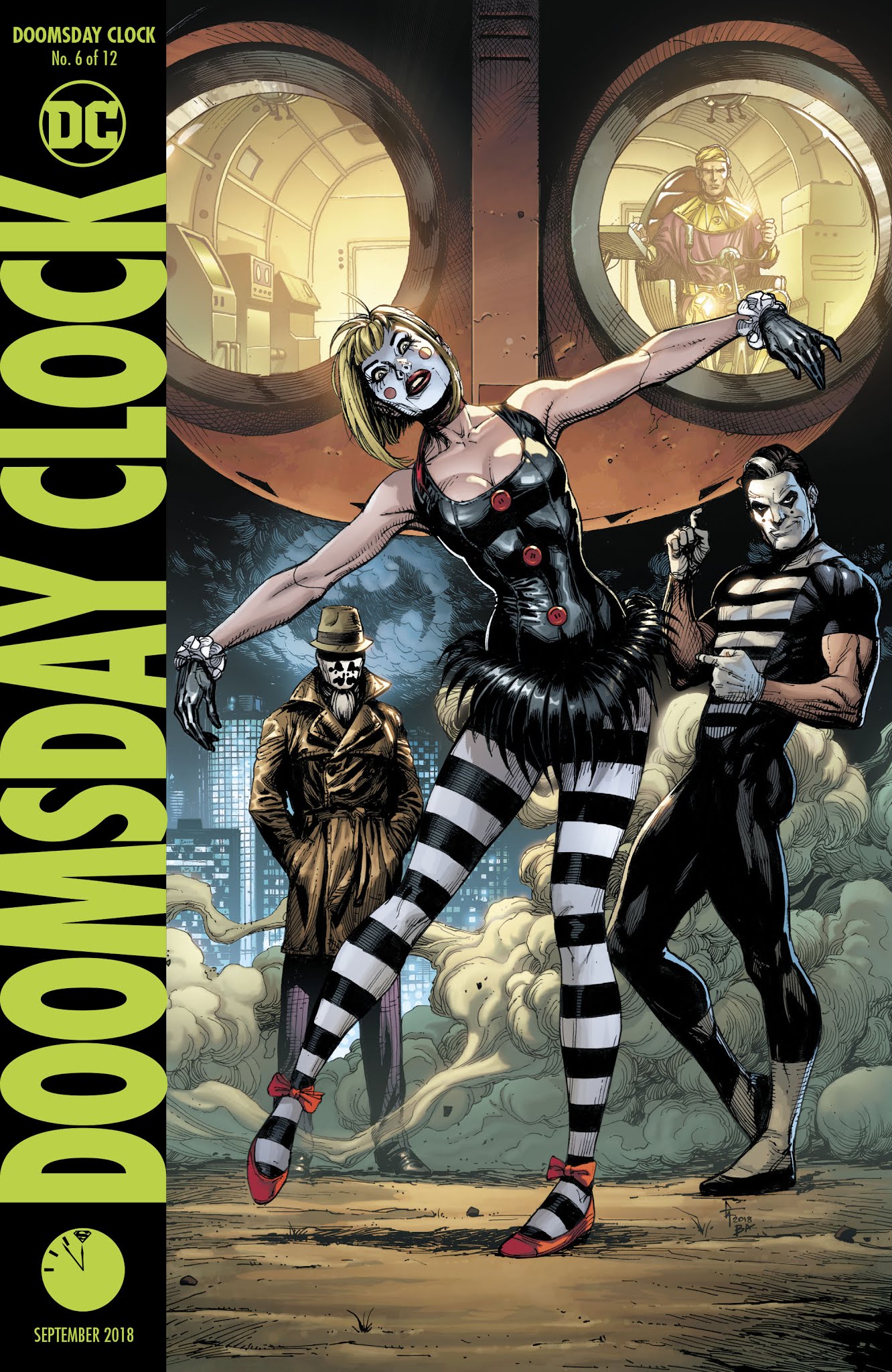 Read online Doomsday Clock comic -  Issue #6 - 3