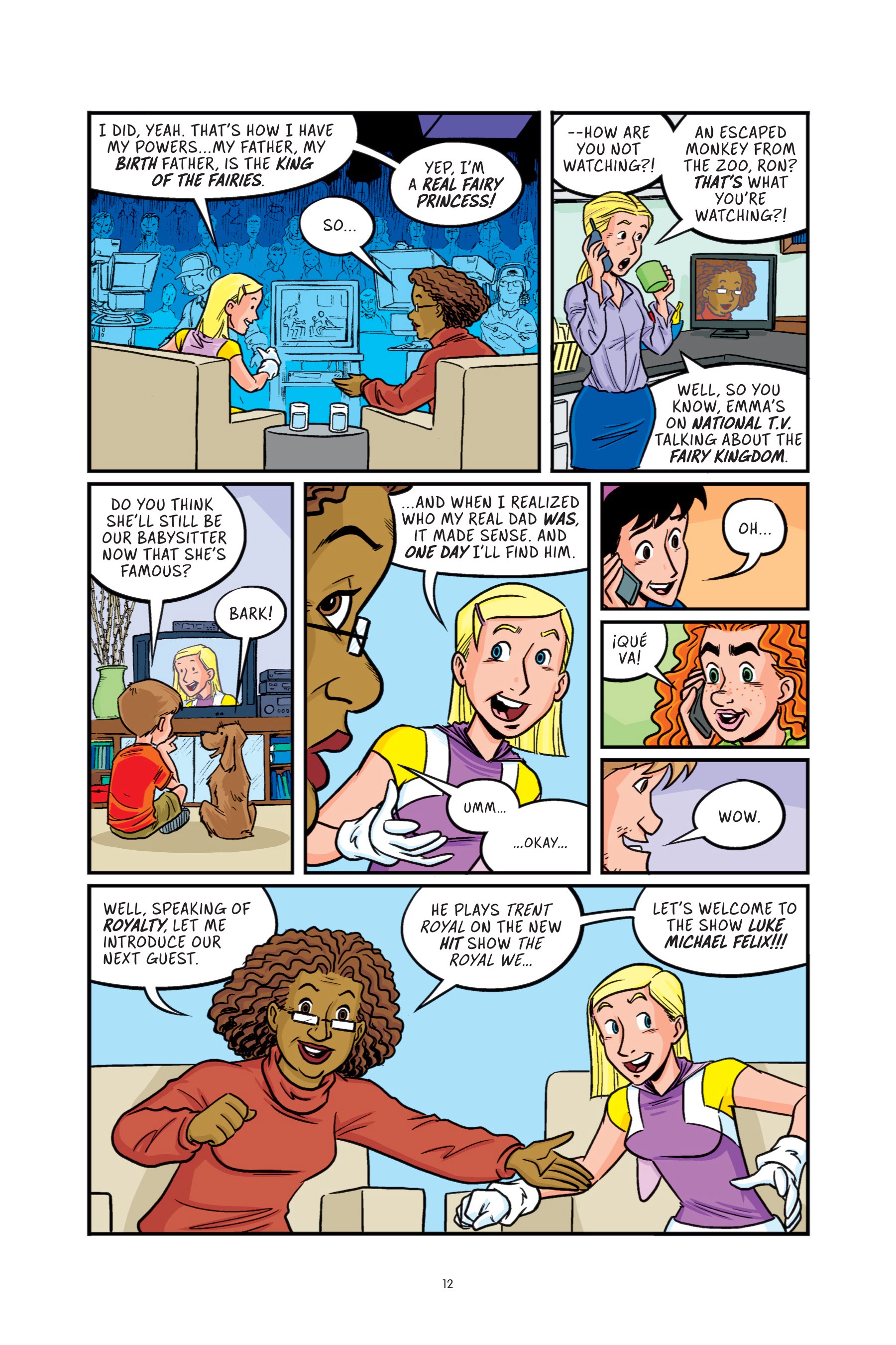 Read online Pix comic -  Issue # TPB 1 - 14