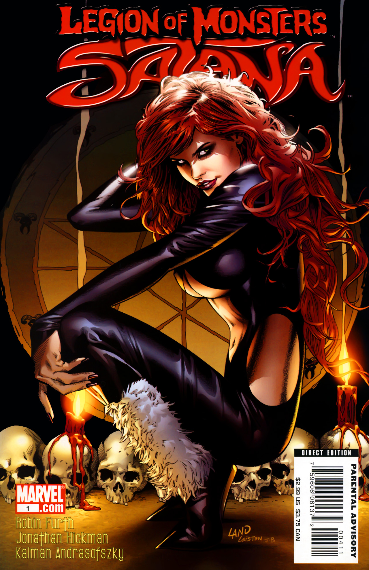 Read online Legion of Monsters: Satana comic -  Issue # Full - 1