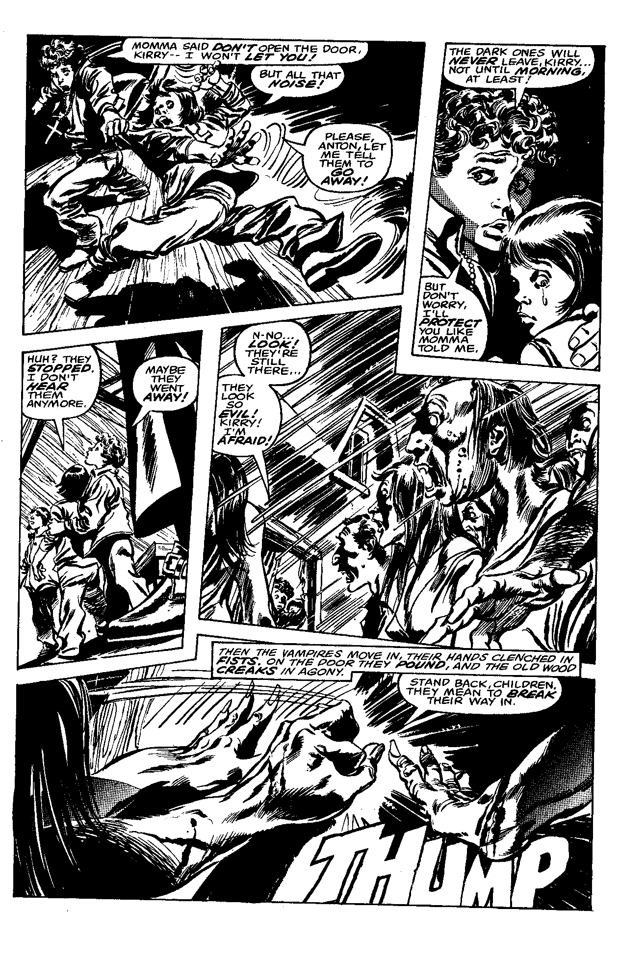 Read online Essential The Tomb of Dracula comic -  Issue # TPB 3 (Part 4) - 67