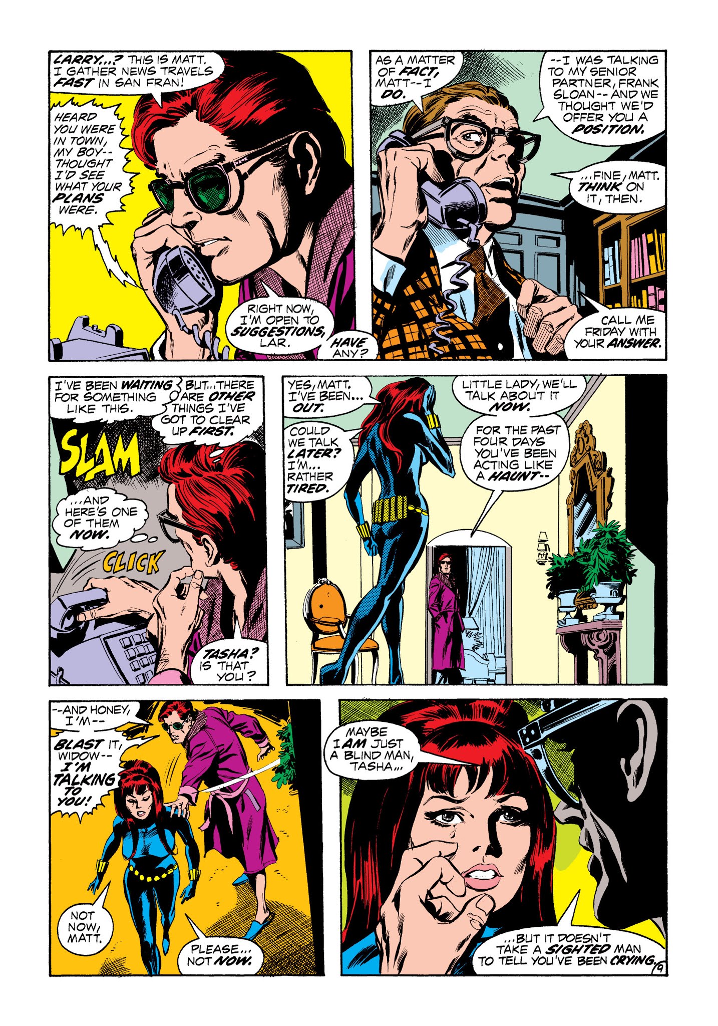 Read online Marvel Masterworks: Daredevil comic -  Issue # TPB 9 (Part 2) - 5