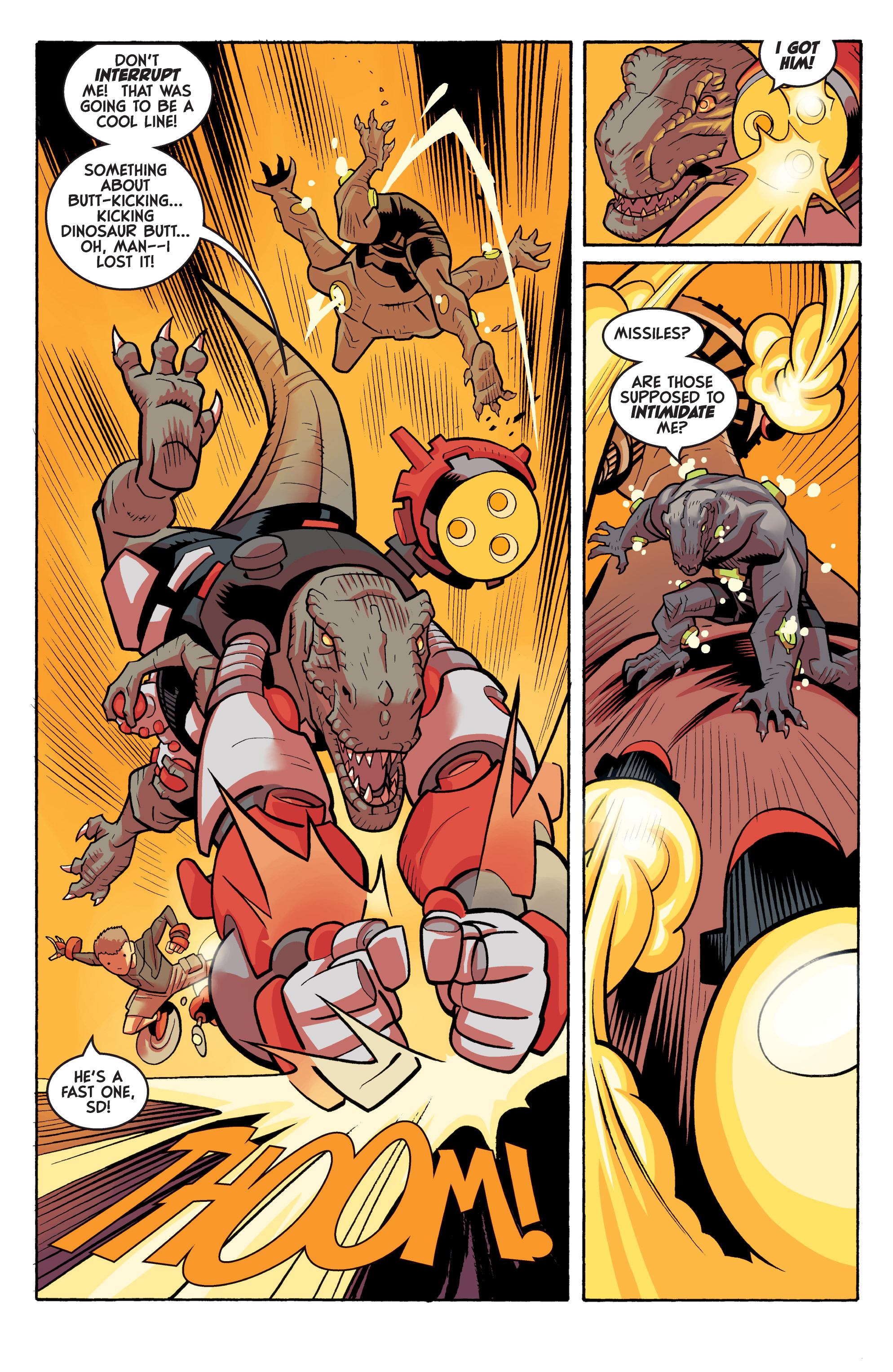 Read online Super Dinosaur (2011) comic -  Issue #19 - 3