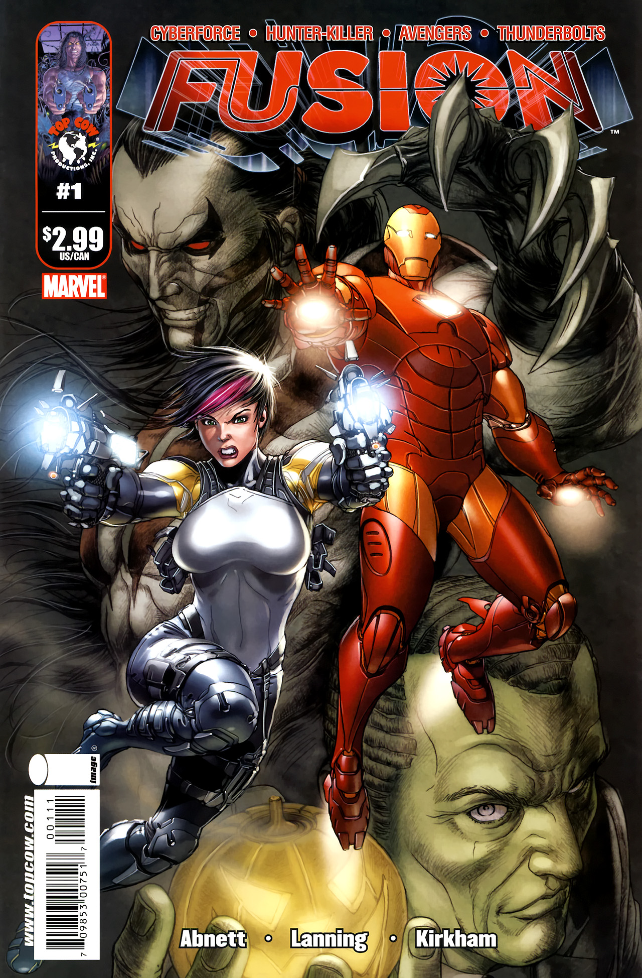 Read online Fusion comic -  Issue #1 - 1