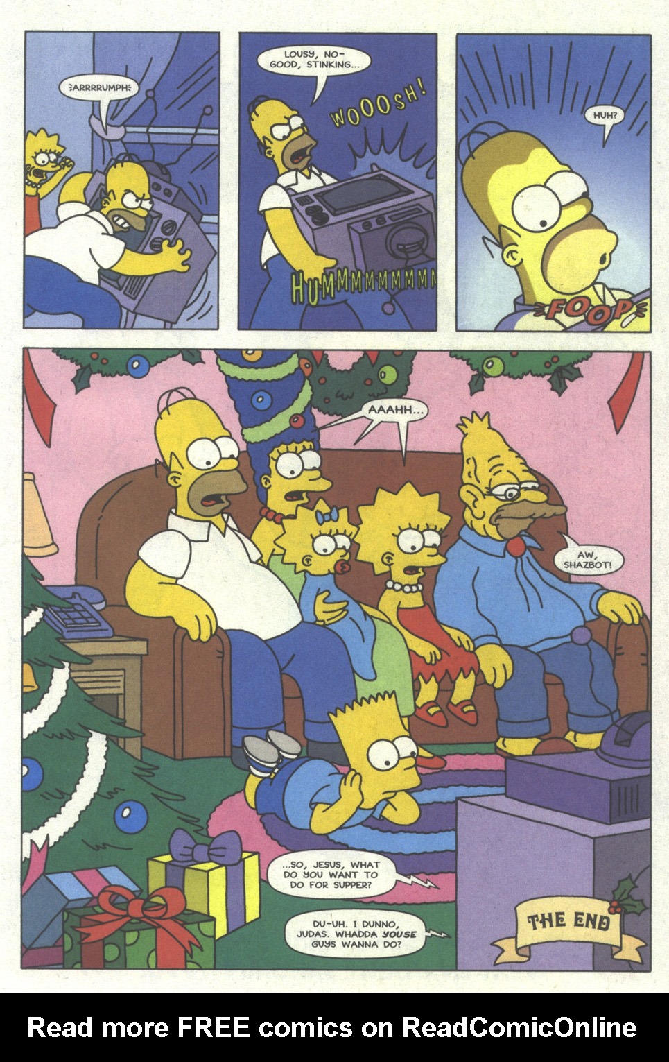 Read online Simpsons Comics comic -  Issue #15 - 20