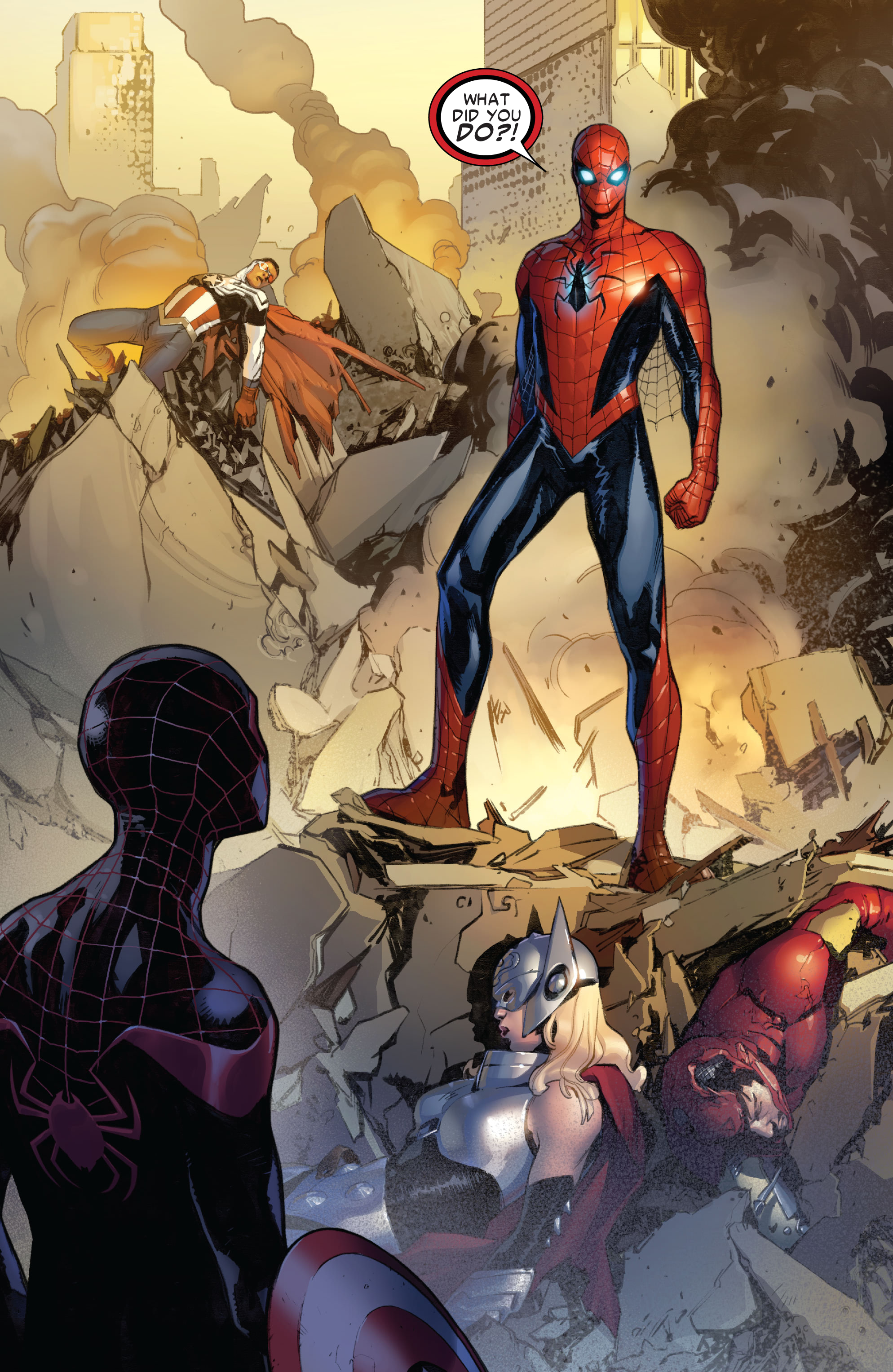 Read online Miles Morales: Spider-Man Omnibus comic -  Issue # TPB 2 (Part 1) - 22