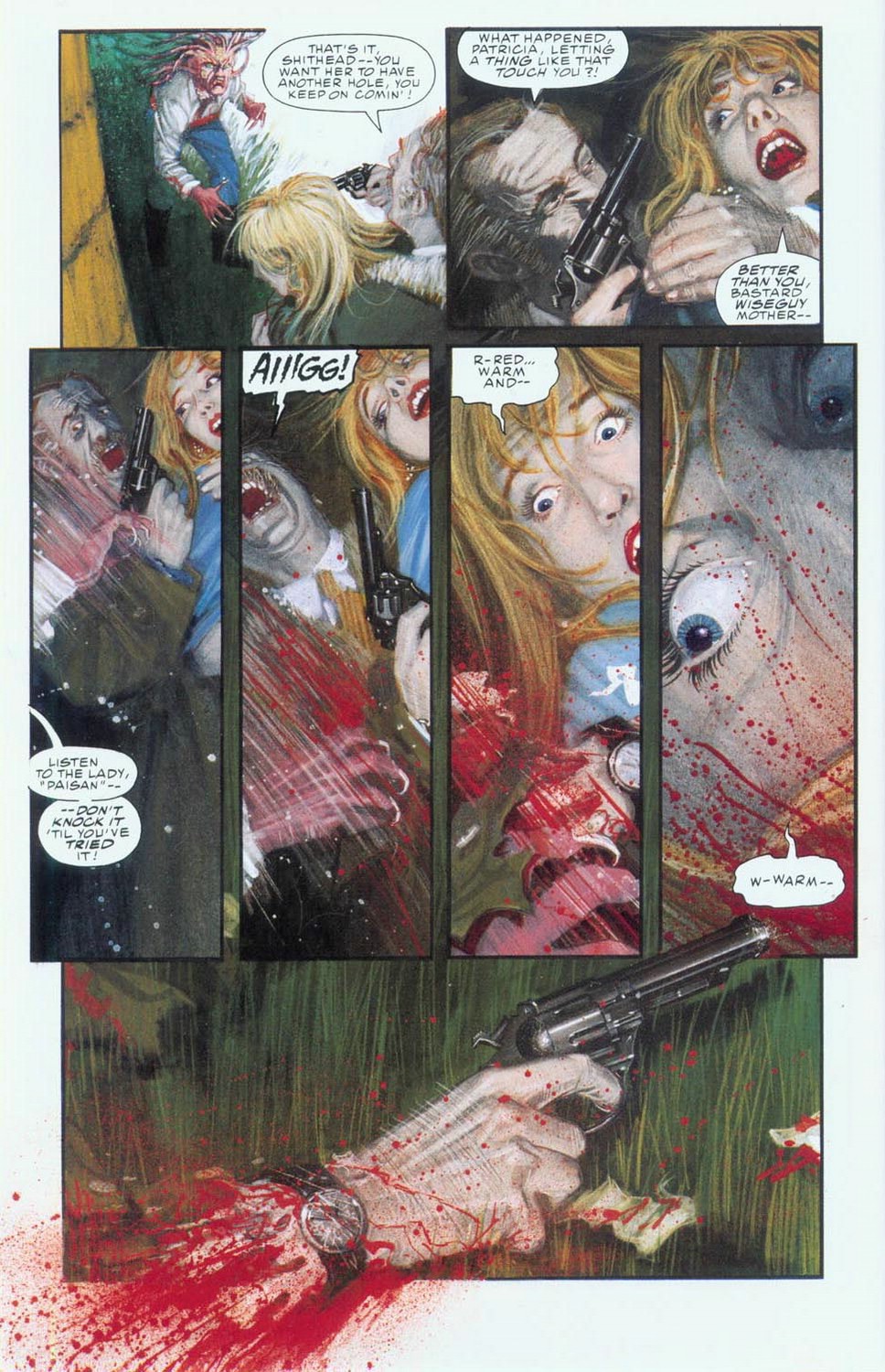 Read online Hellraiser Nightbreed - Jihad comic -  Issue #1 - 10