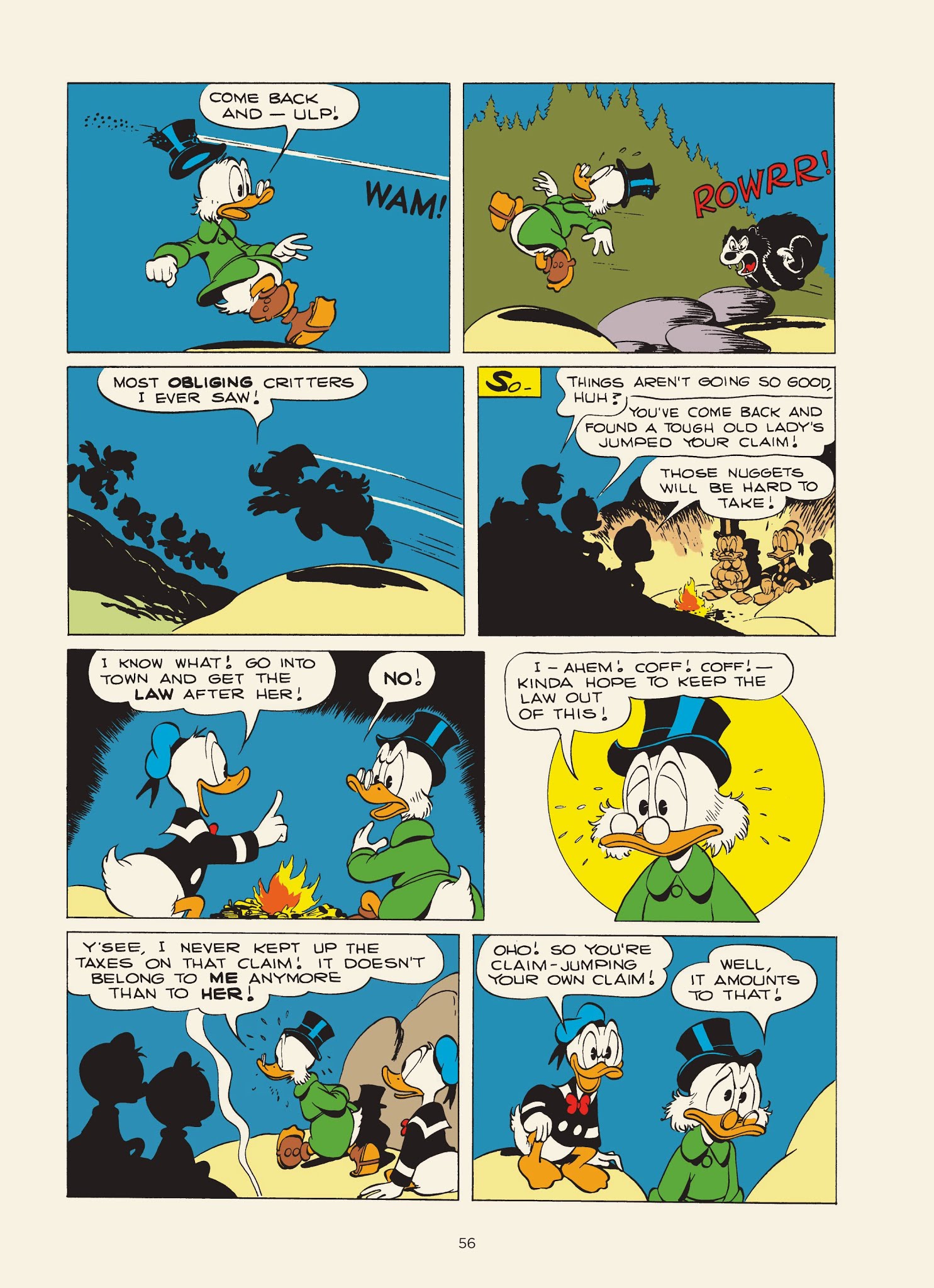 Read online The Complete Carl Barks Disney Library comic -  Issue # TPB 12 (Part 1) - 63