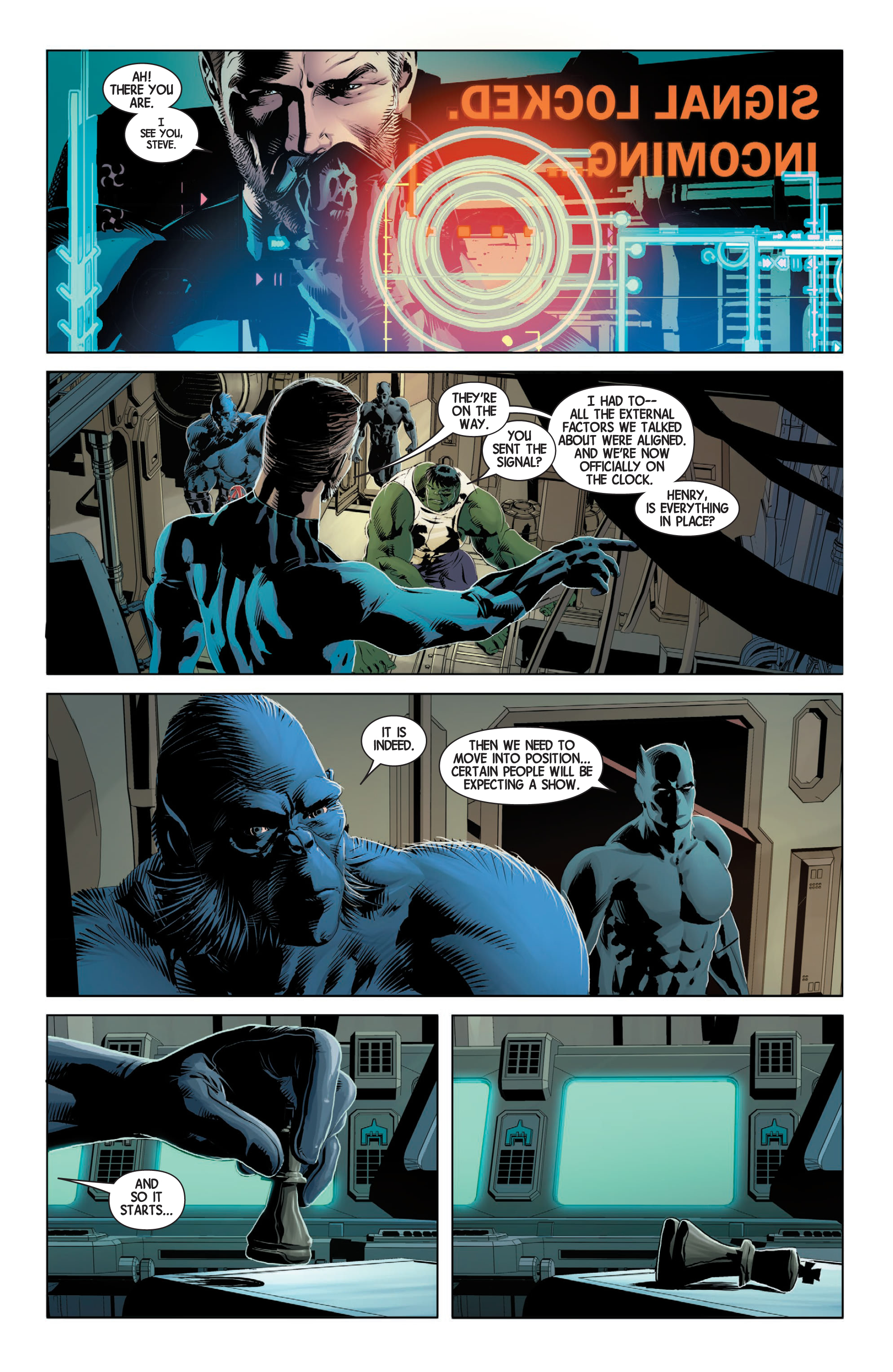 Read online Avengers by Jonathan Hickman: The Complete Collection comic -  Issue # TPB 5 (Part 3) - 4