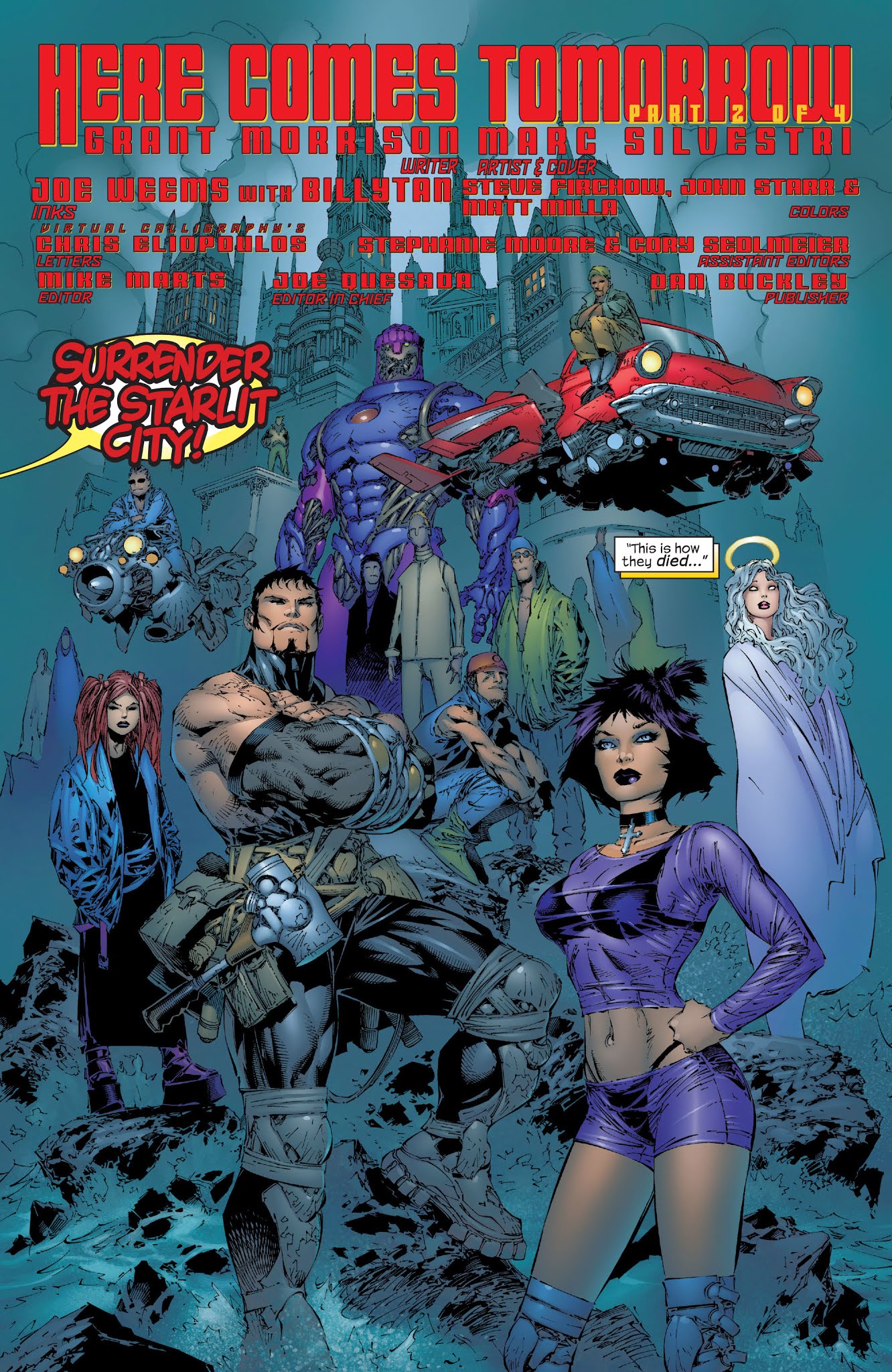 Read online New X-Men (2001) comic -  Issue # _TPB 7 - 28