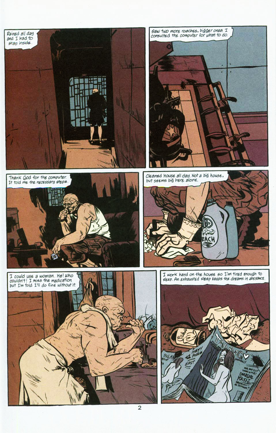 Weird War Tales (2000) issue Full - Page 35