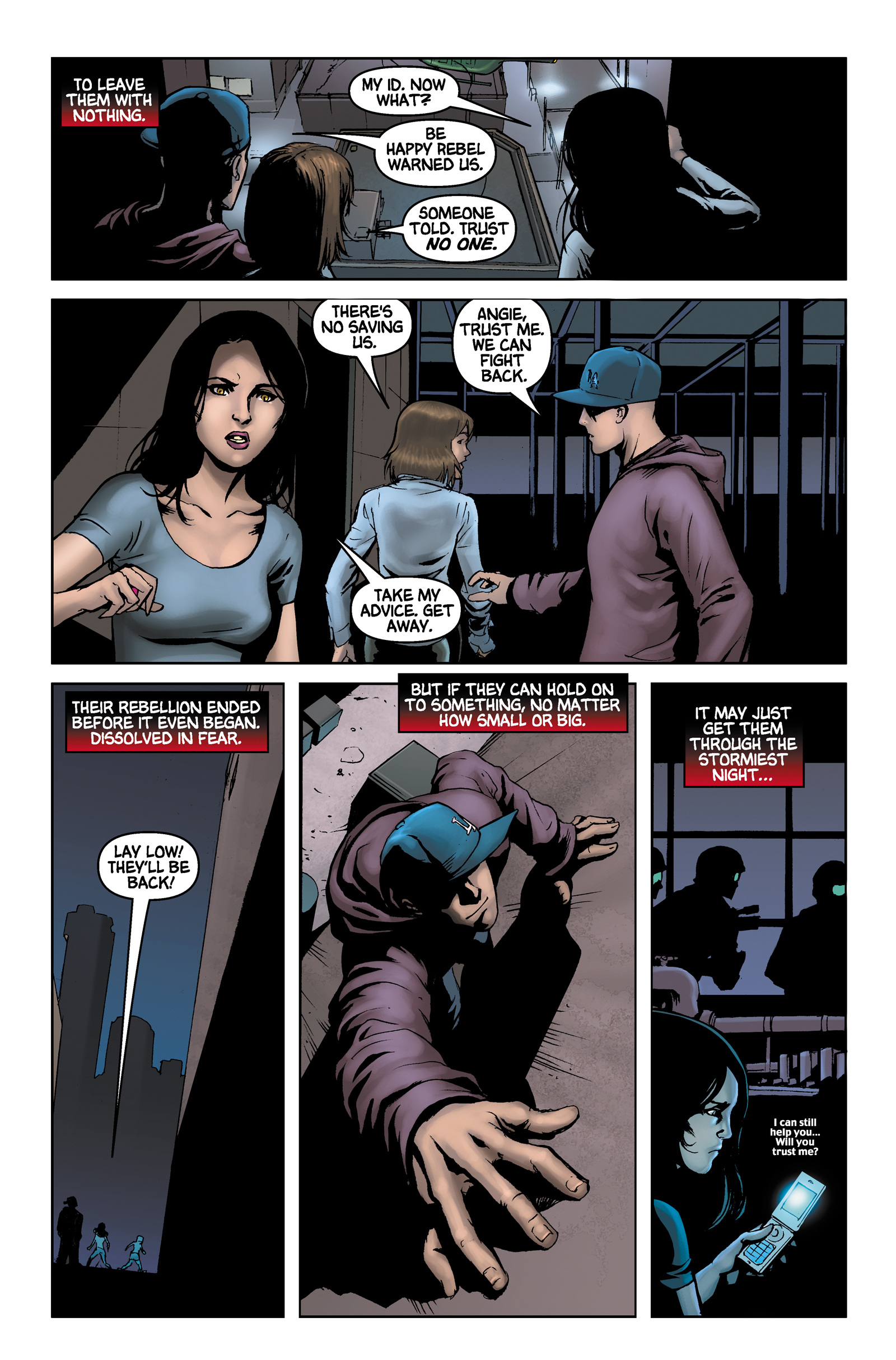 Read online Heroes comic -  Issue #124 - 7