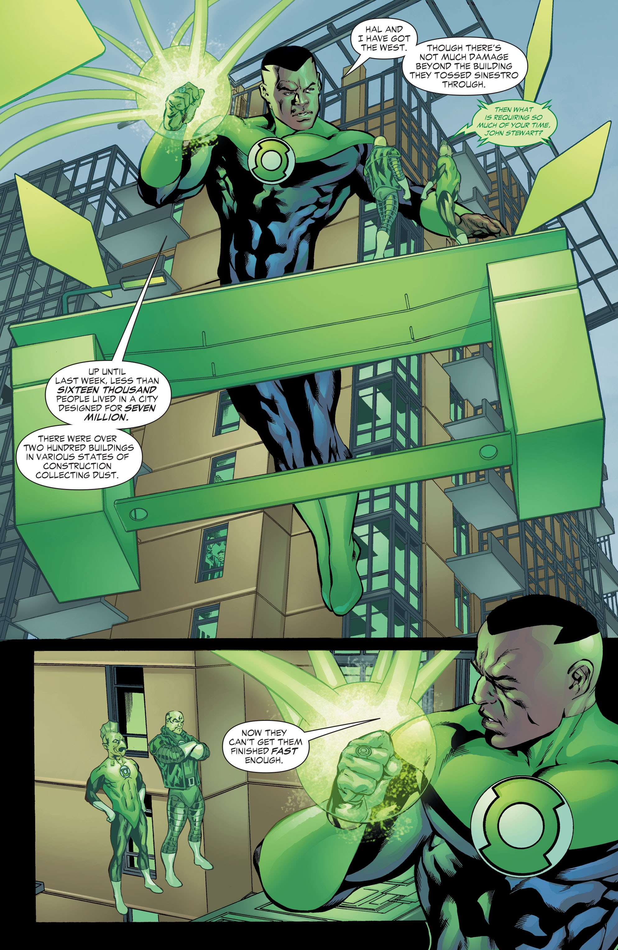 Read online Green Lantern by Geoff Johns comic -  Issue # TPB 4 (Part 1) - 21