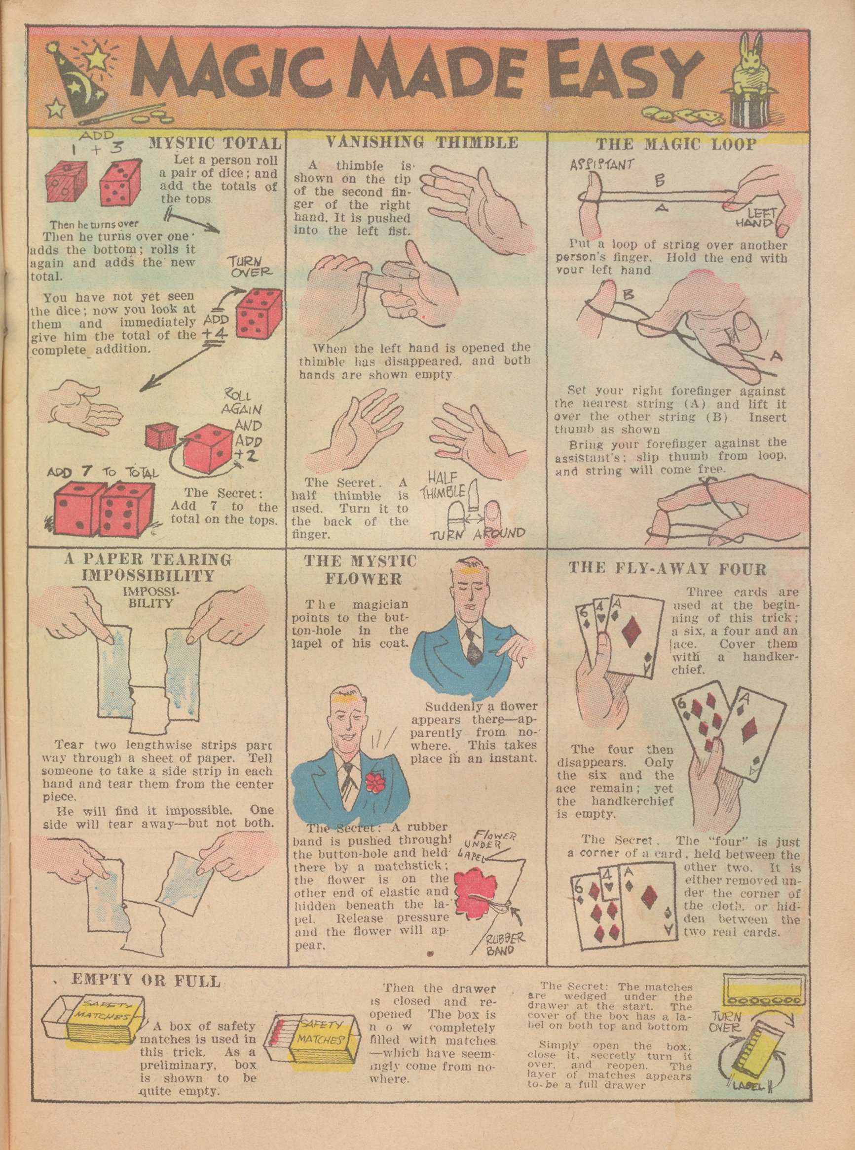 Read online Famous Funnies comic -  Issue #18 - 13