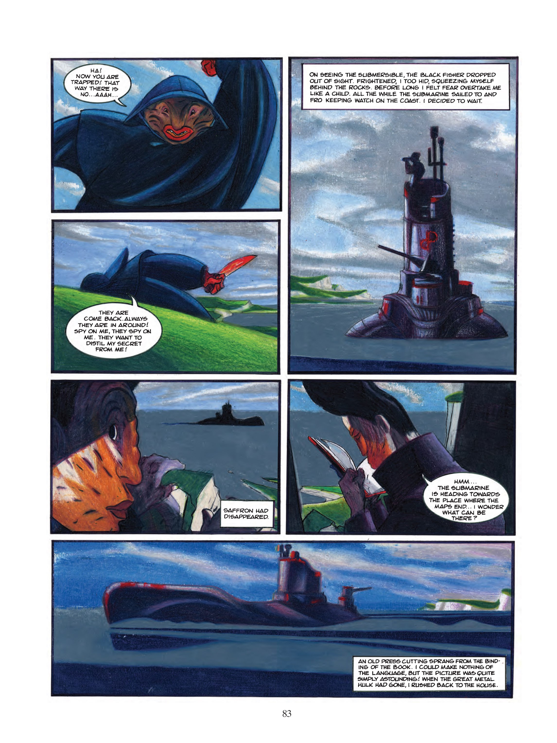 Read online Fires & Murmur comic -  Issue # TPB - 86