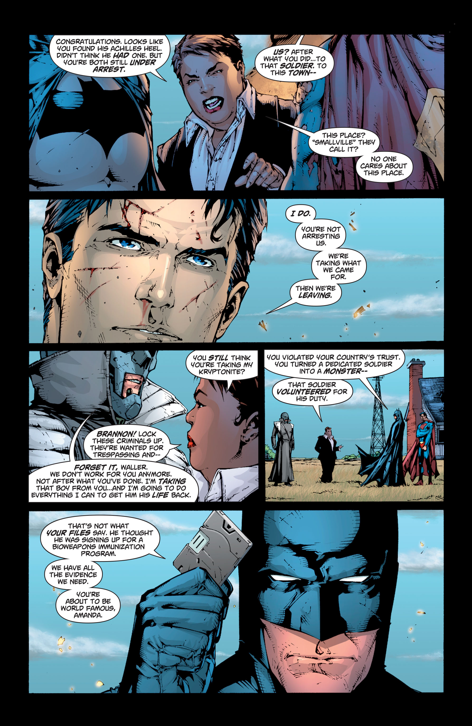 Read online Superman/Batman comic -  Issue #48 - 19