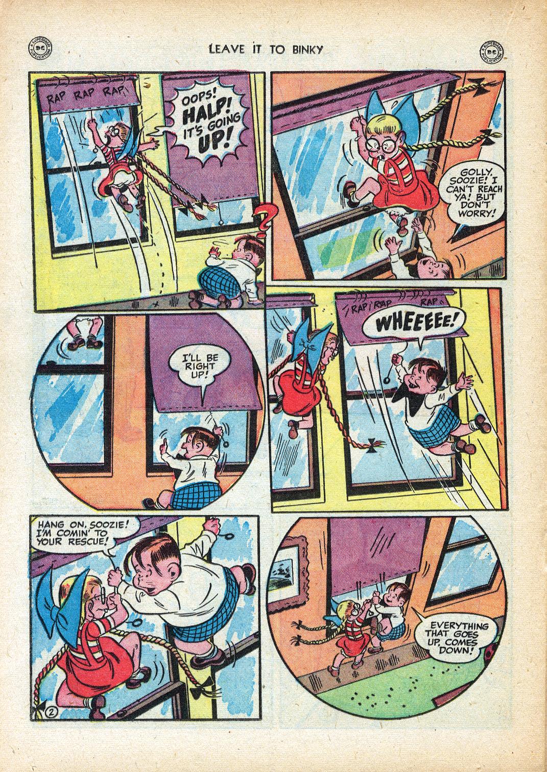 Read online Leave it to Binky comic -  Issue #3 - 31