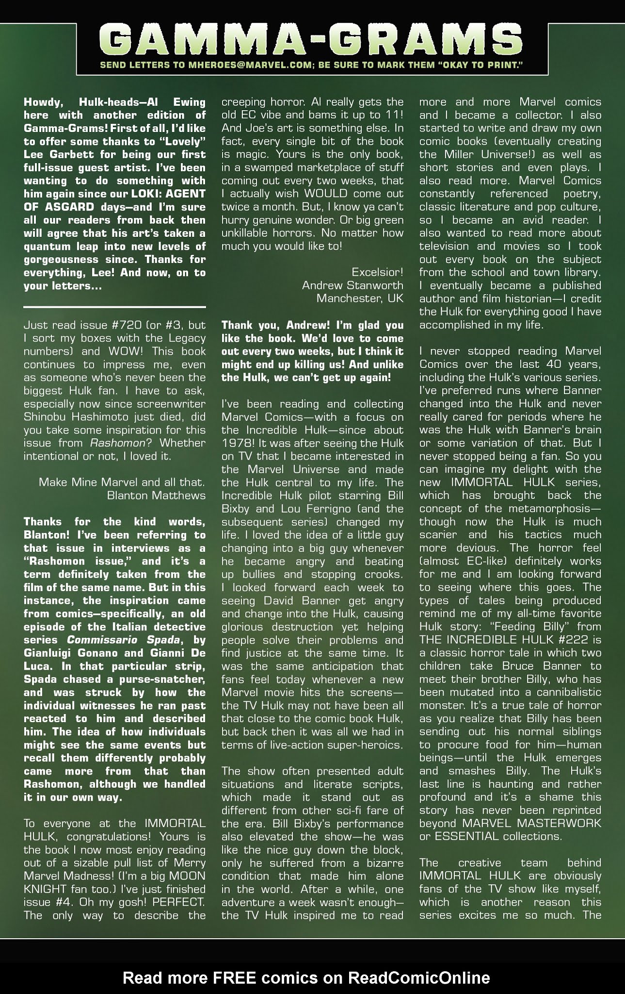 Read online Immortal Hulk comic -  Issue #6 - 21