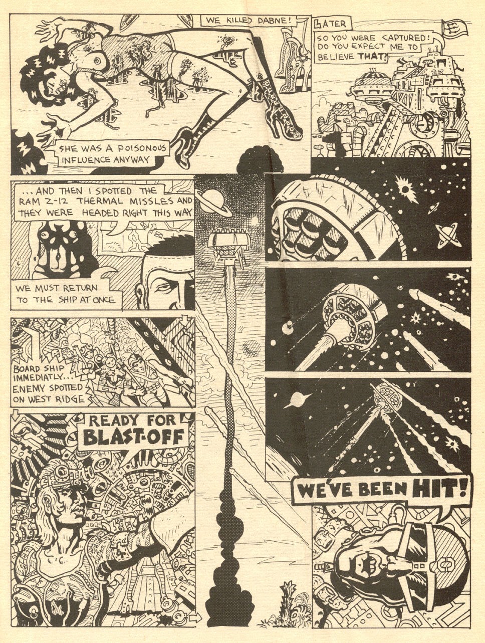 Read online Mean Bitch Thrills comic -  Issue # Full - 22