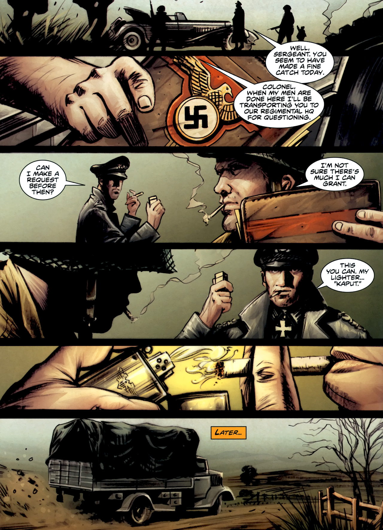 Read online Iron Siege comic -  Issue #1 - 7