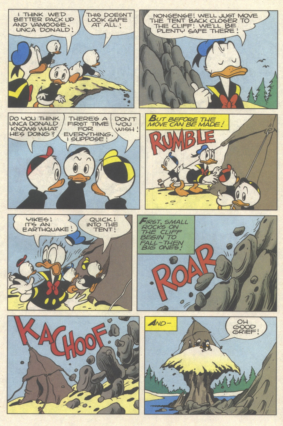 Read online Walt Disney's Donald Duck (1952) comic -  Issue #306 - 29