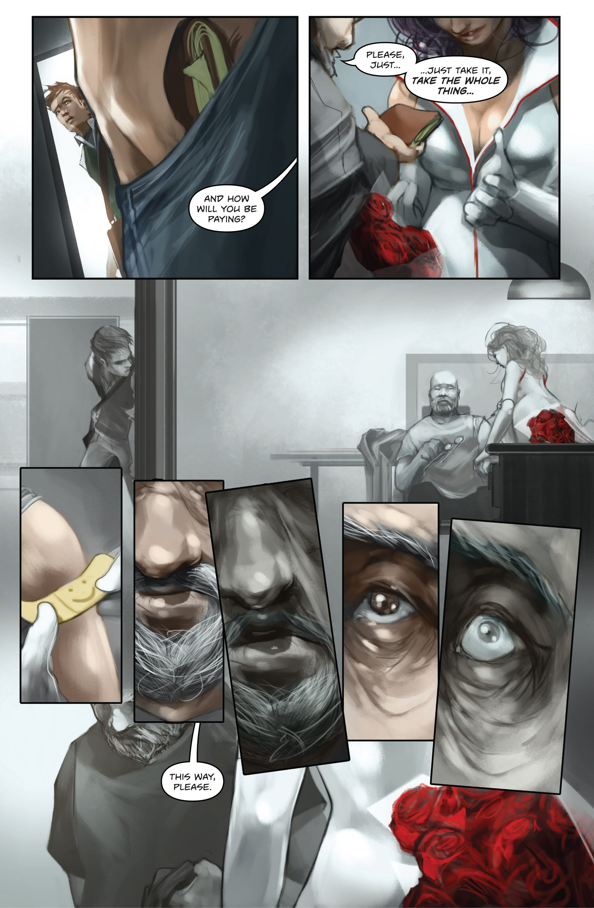 Read online Only Human comic -  Issue #0 - 20