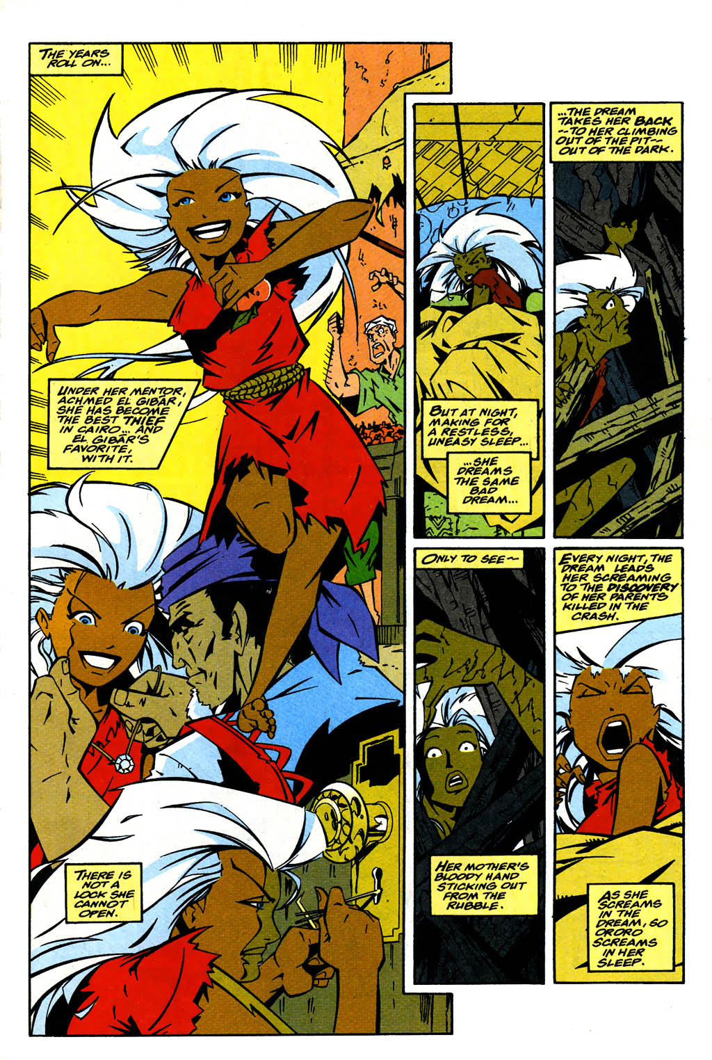 Read online Uncanny Origins comic -  Issue #9 - 8